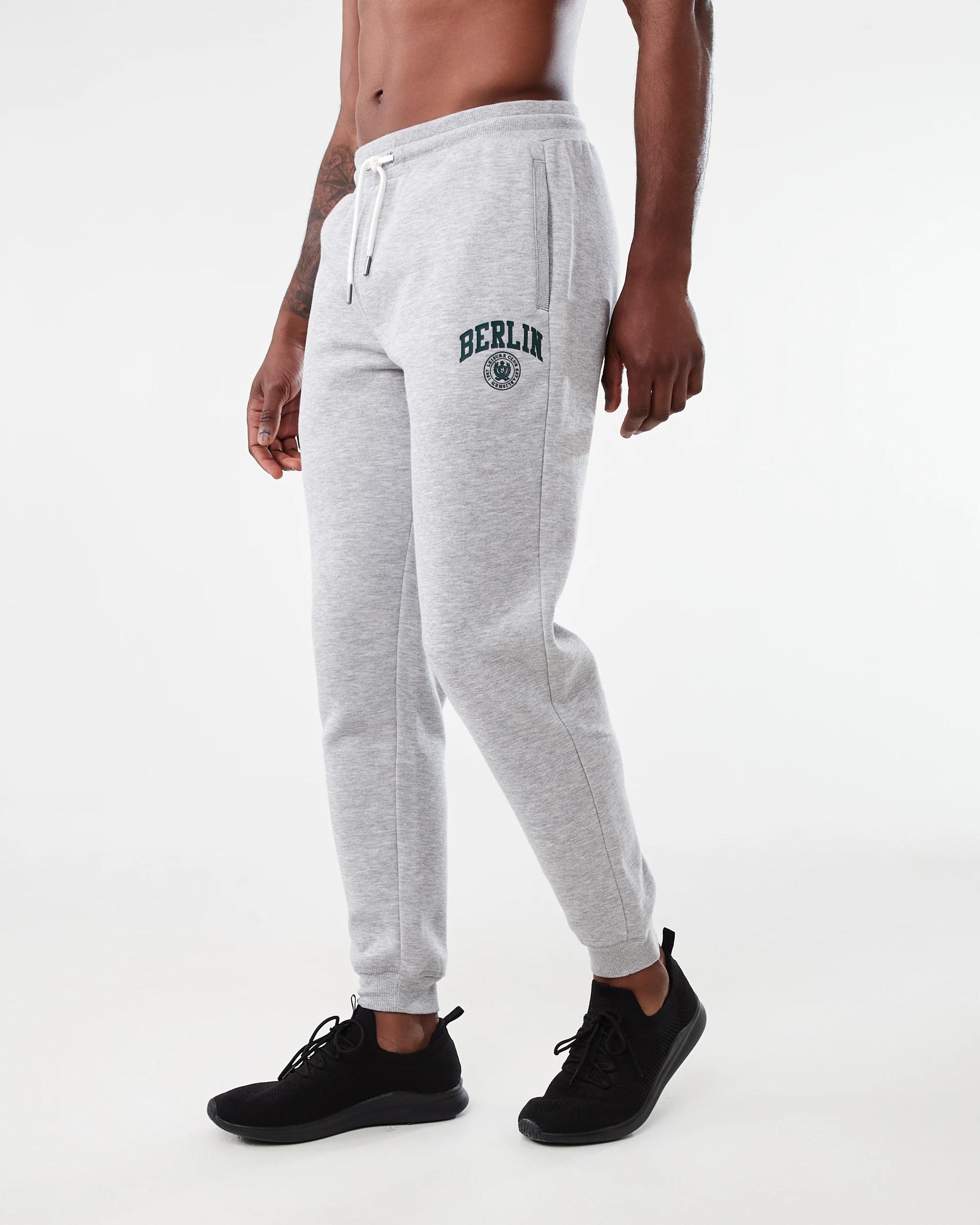 2 Logo Trackpants Gry Berlin, 2 of 7