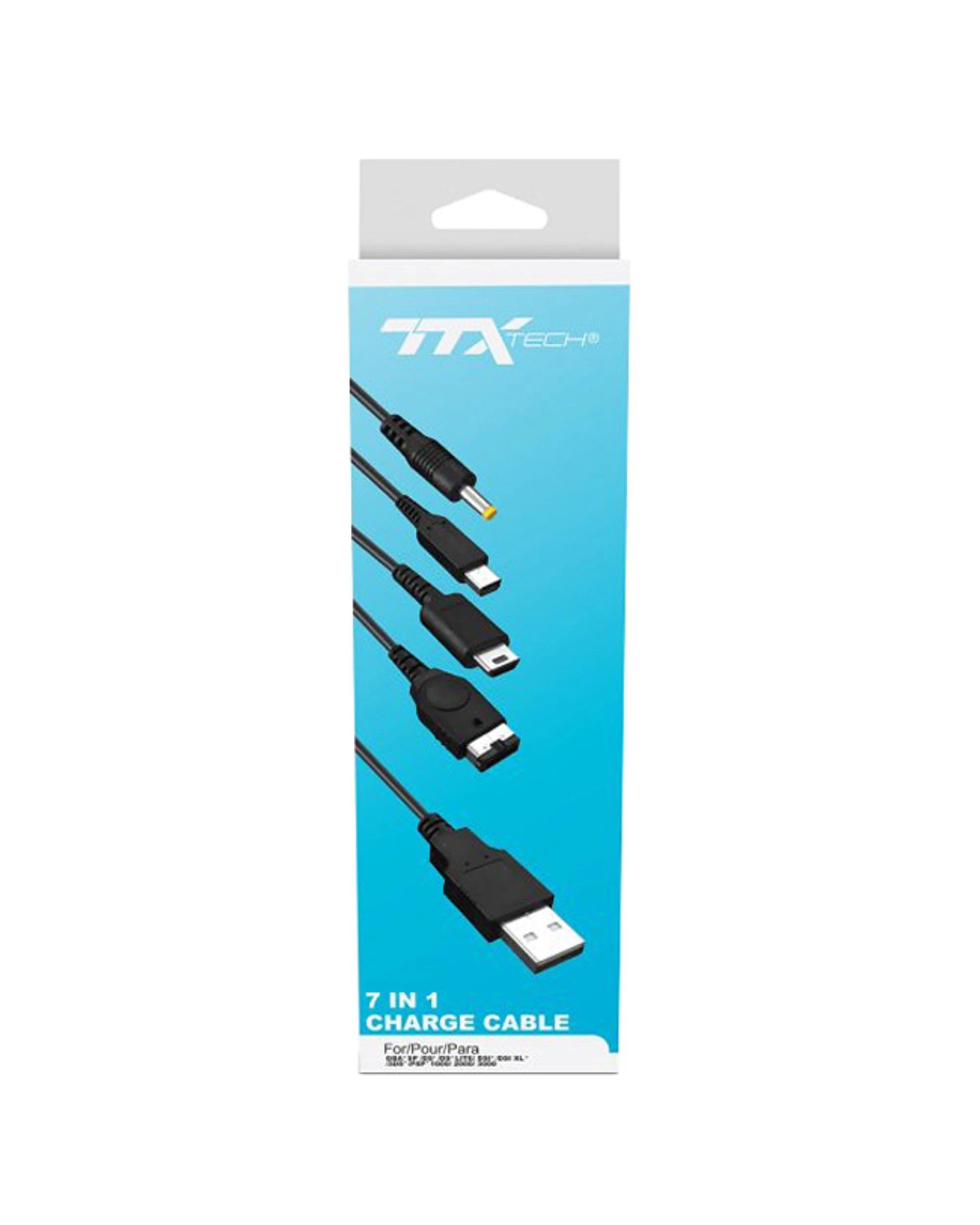 1 TTX Tech 7 in 1 Charge Cable, 1 of 1