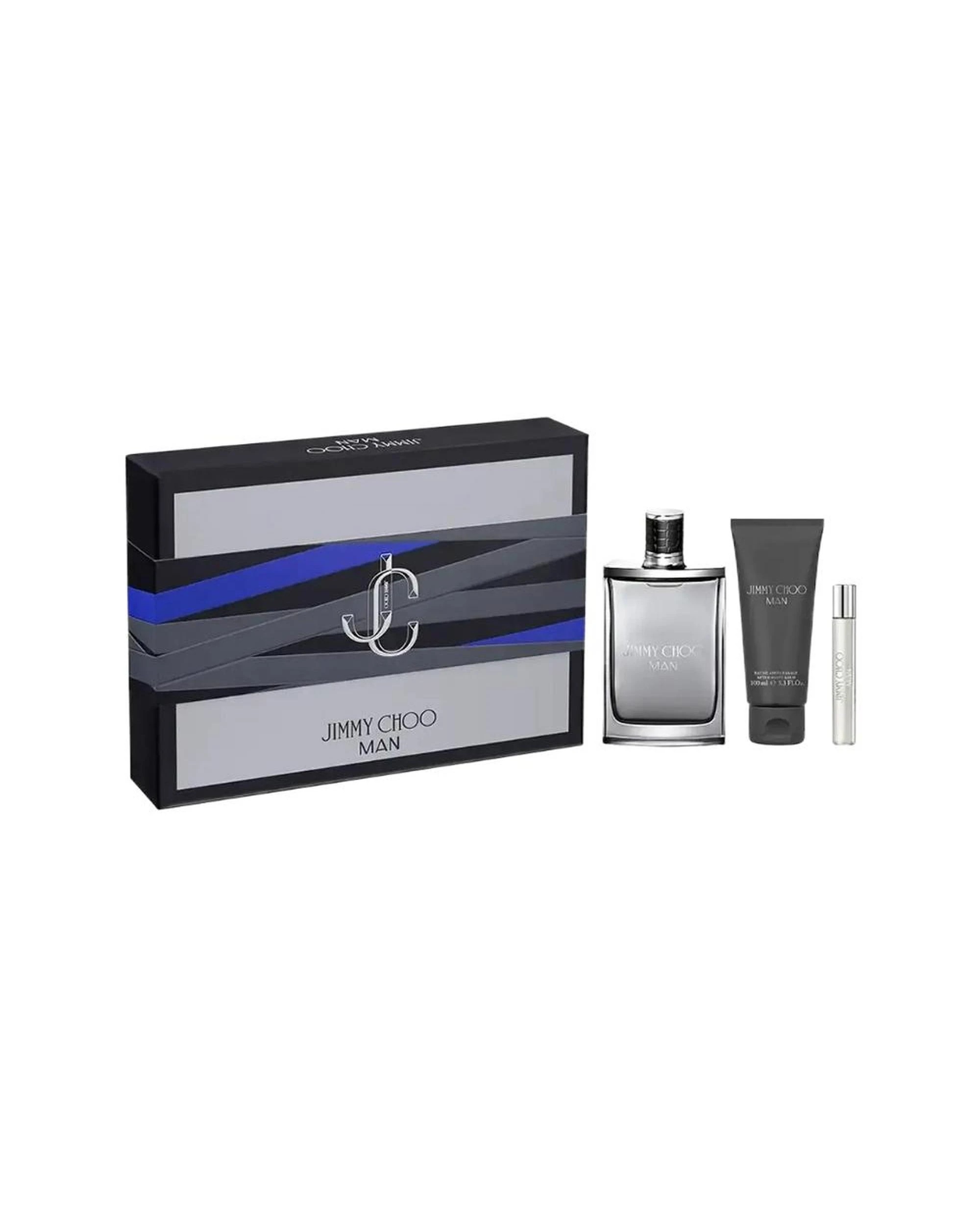 1 Jimmy Choo Jimmy Choo Man 3 Piece 100ml Eau de Toilette, 1 of 1