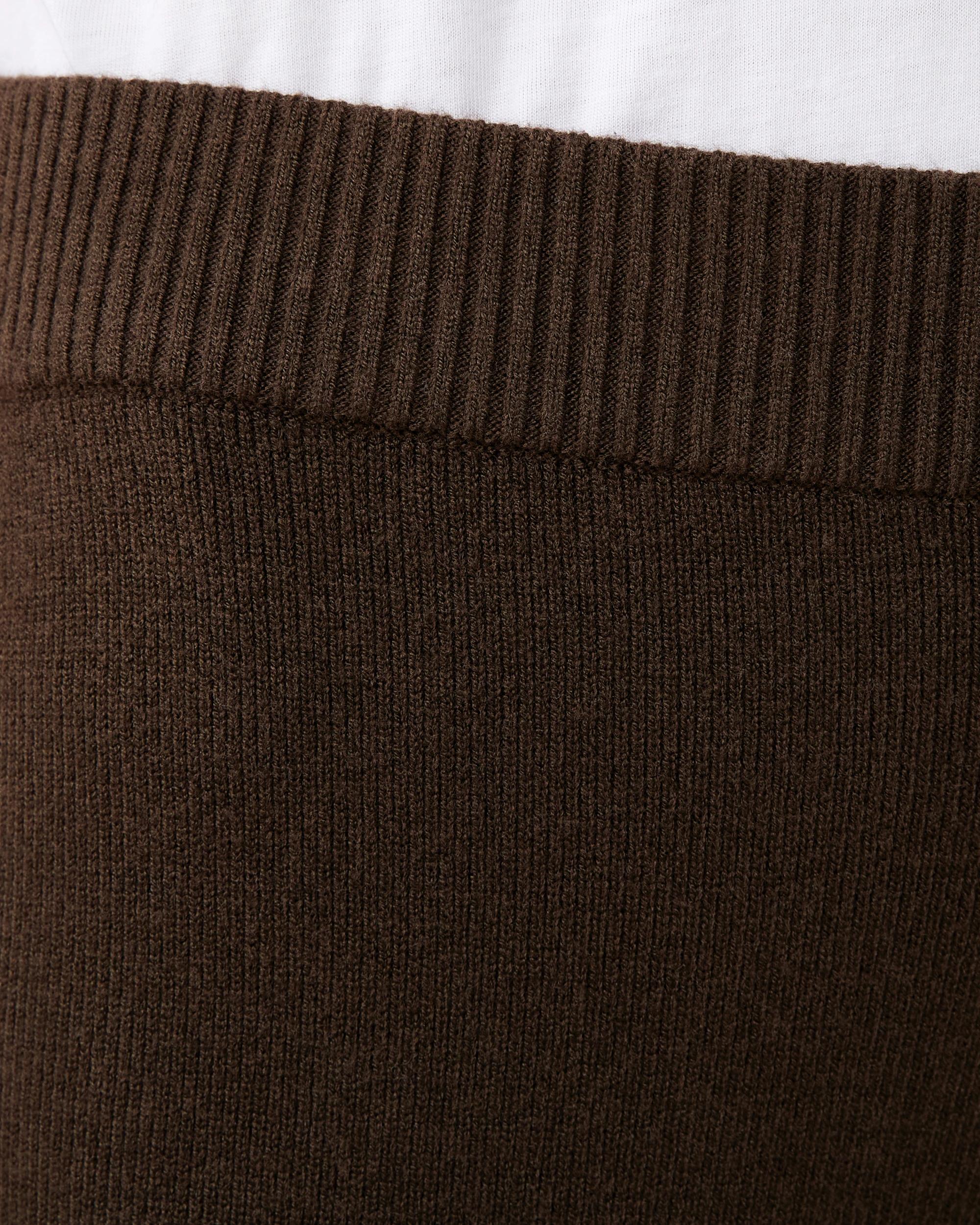 4 Side Stripe True Knit Pants Deep Olive, 4 of 5