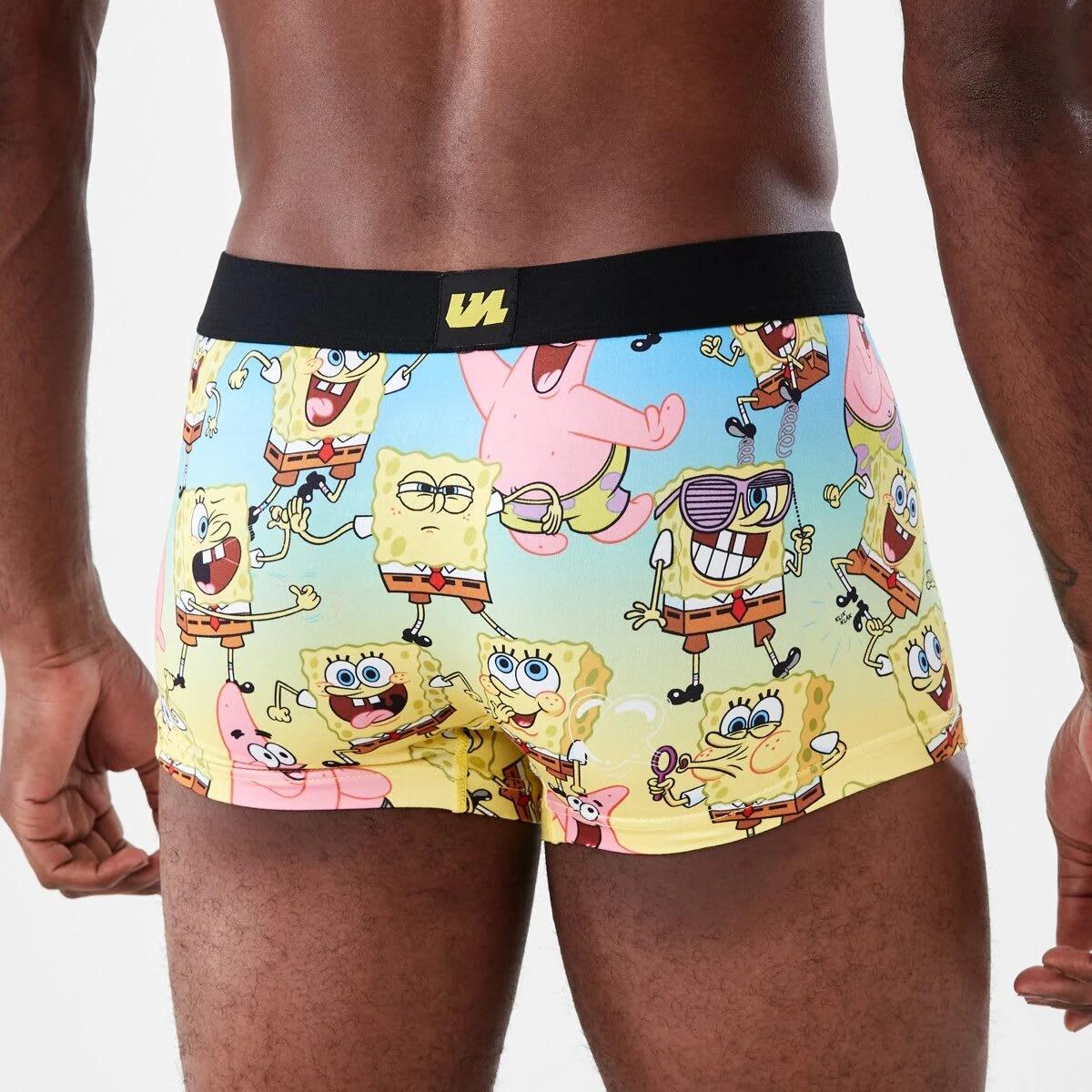 3 License Print Trunks SPONGEBOB, 3 of 4