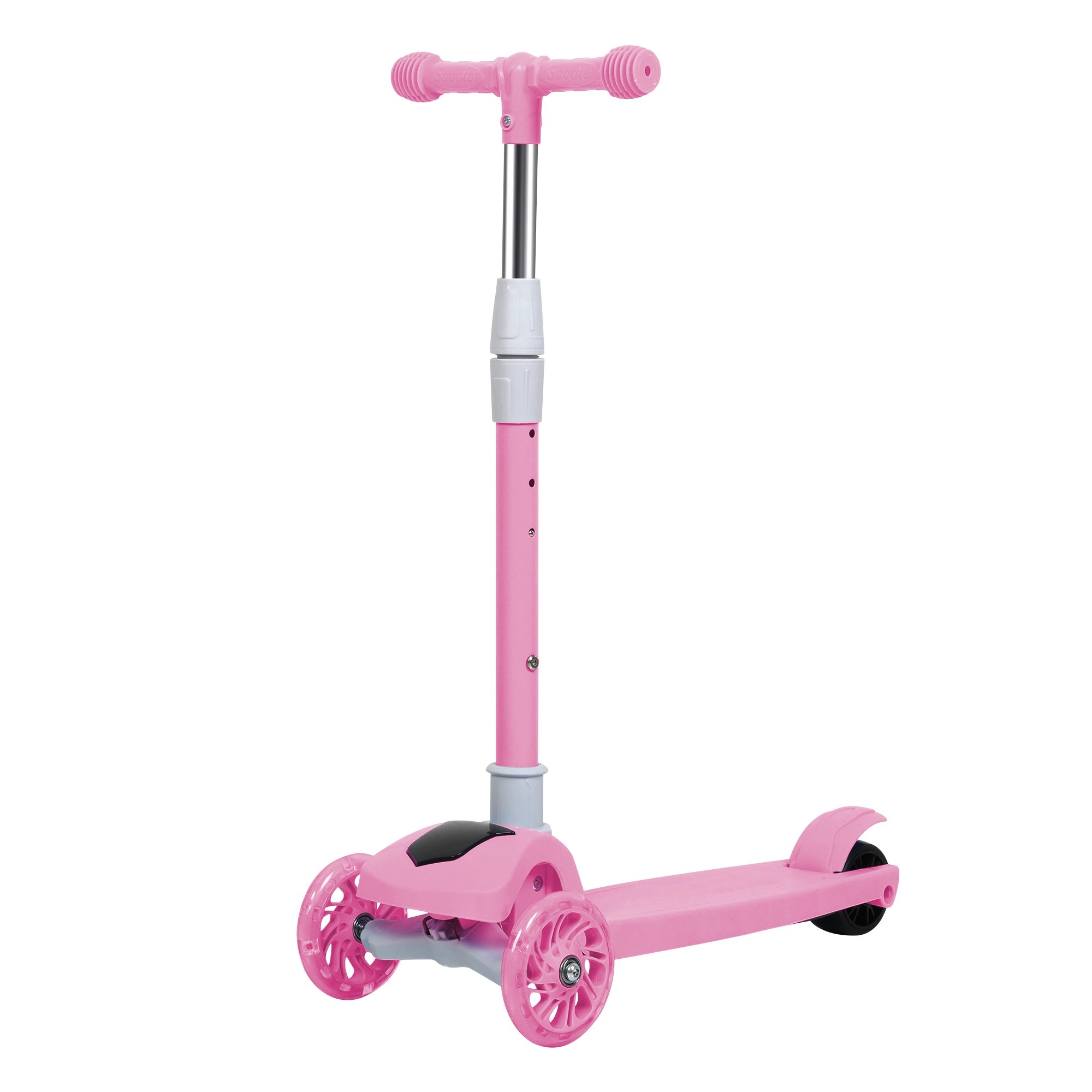 2 Bopeep Foldable Kids Scooter Pink, 2 of 6