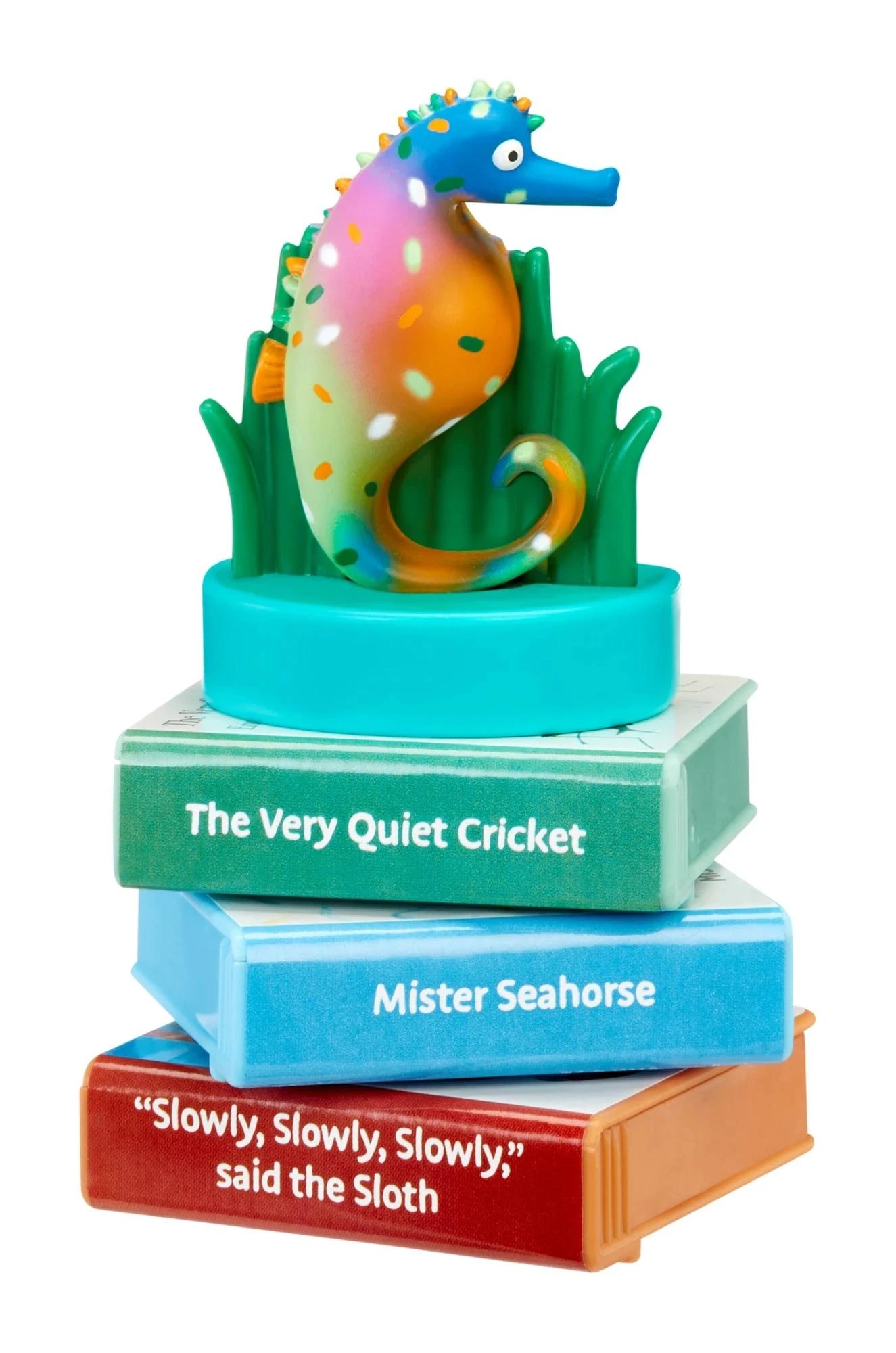 3 Little Tikes The World of Eric Carle: Swim, Climb, Crawl Story Dream Machine Collection - Multi, 3 of 3