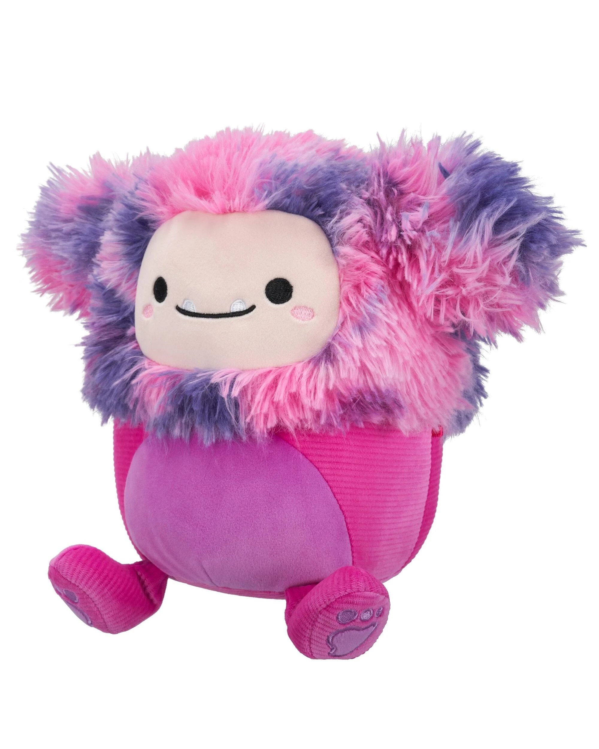 3 Squishmallows Woxie the Bigfoot 7.5 inch Plush - Multi, 3 of 5