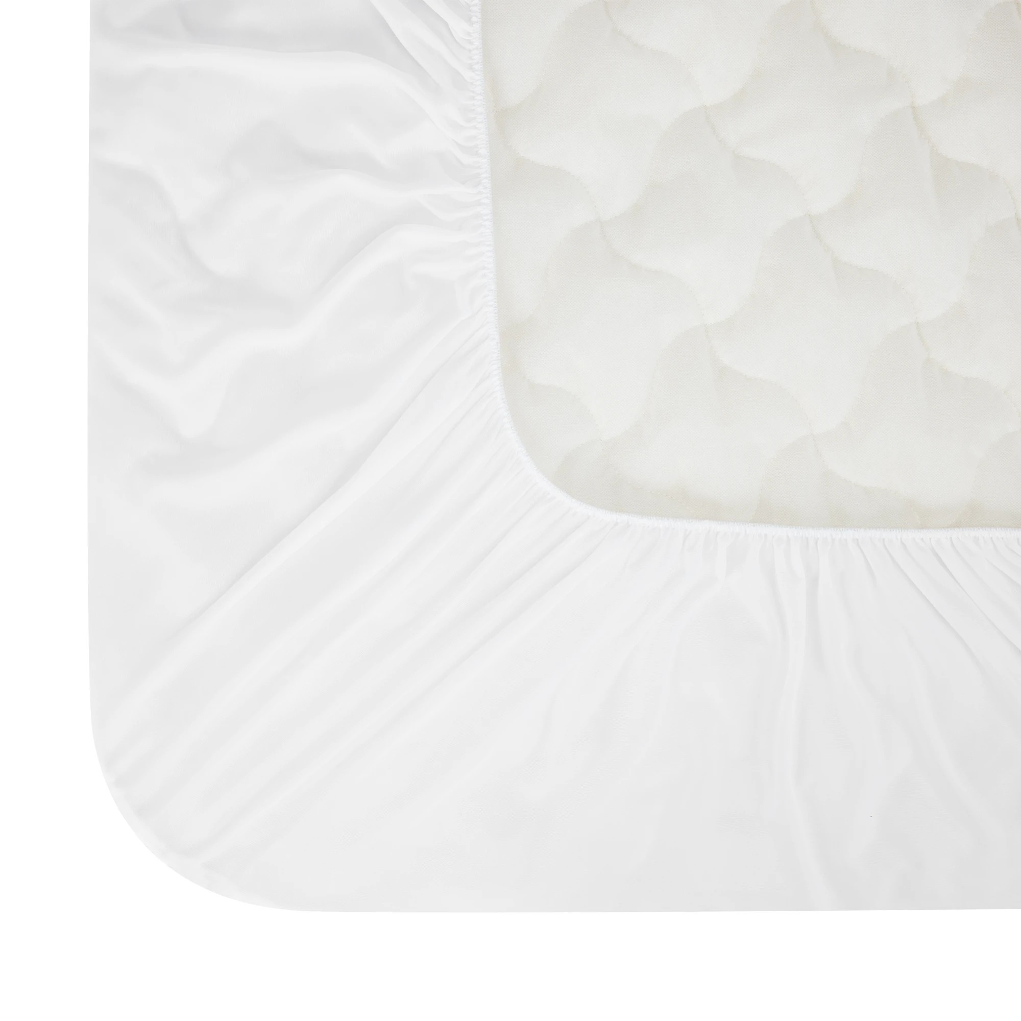 5 Winter Sherpa Underlay - Double Bed, Beige, 5 of 5