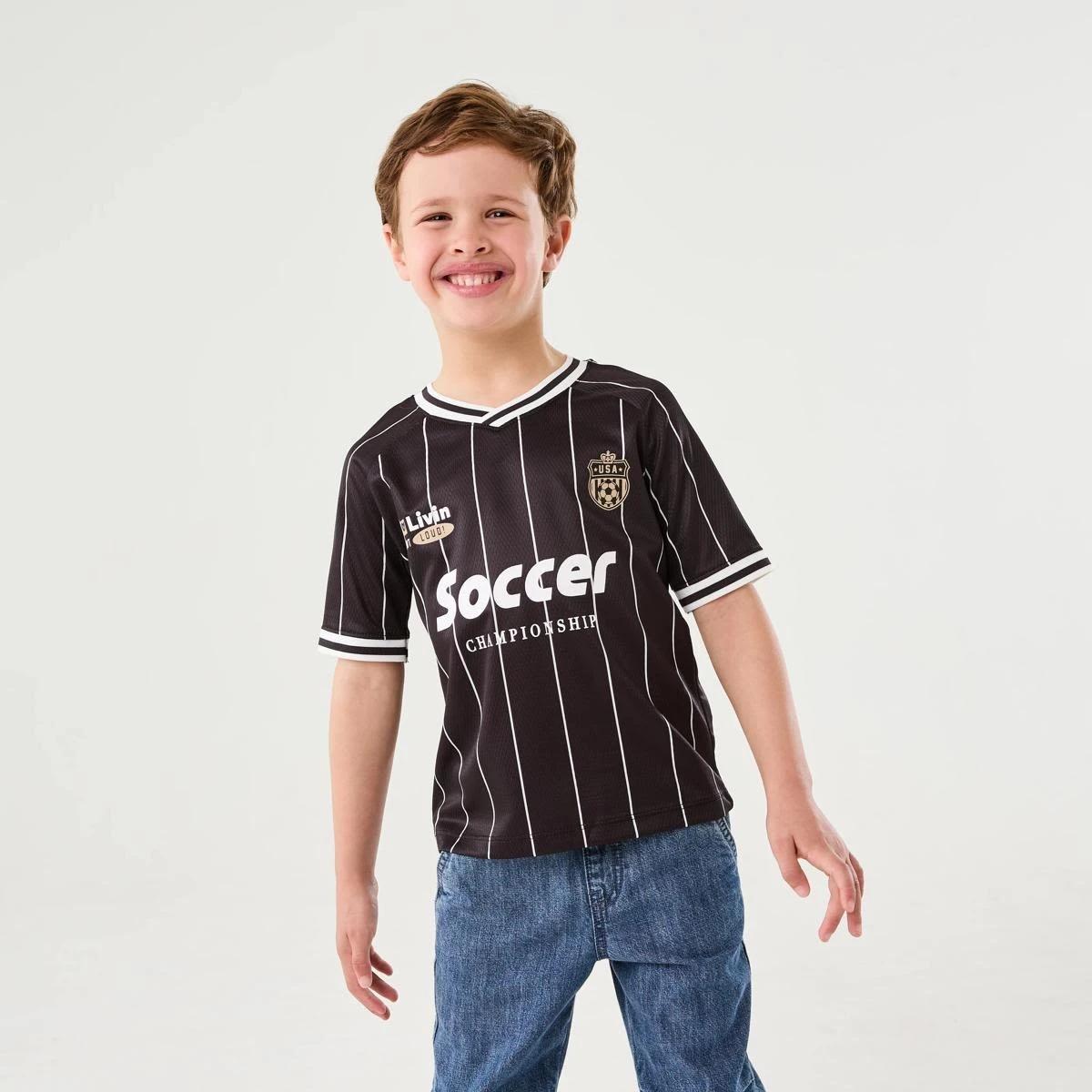 1 Sport Jersey BLACK JERSEY WORLDCUP, 1 of 5
