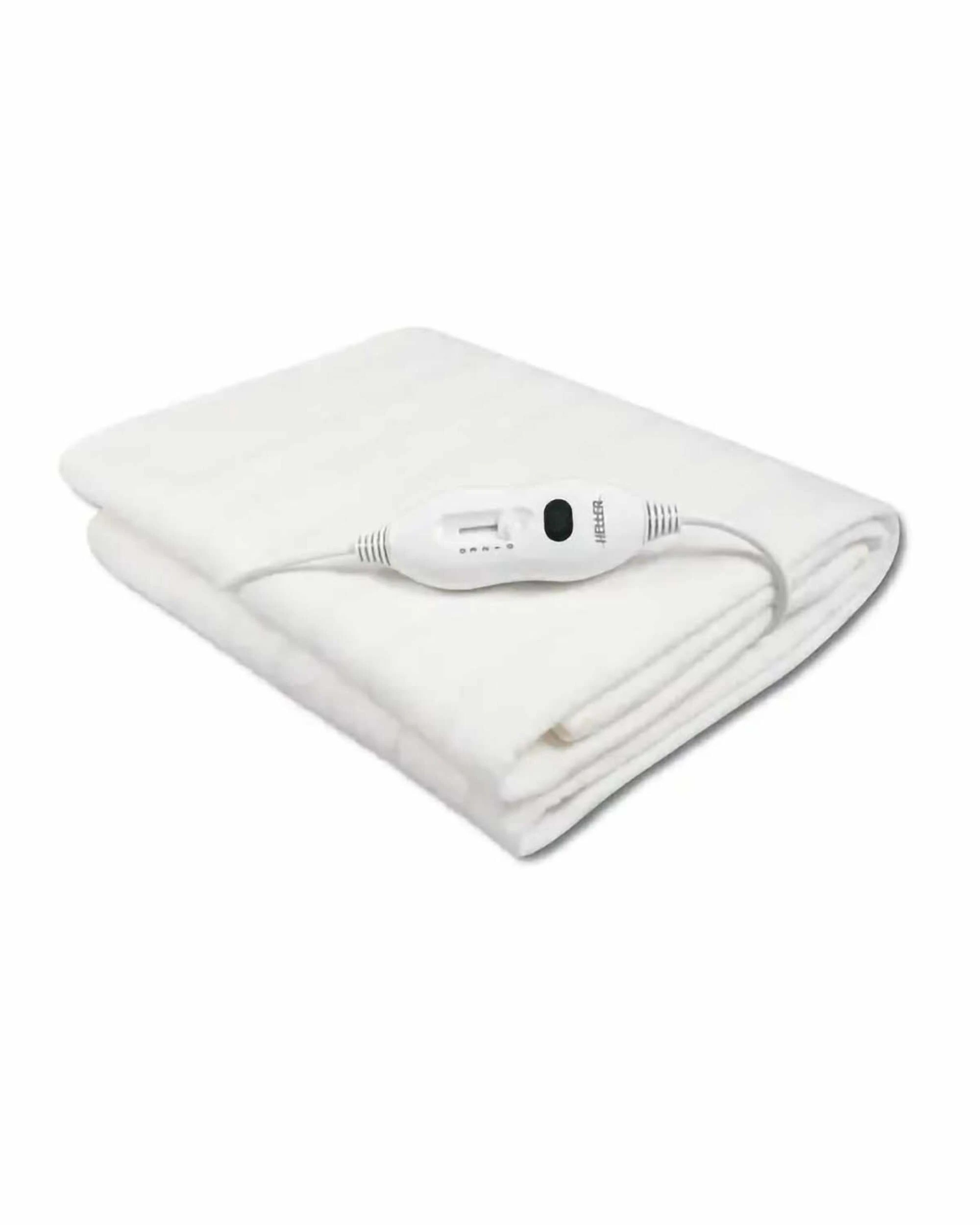 1 Heller Fitted Electric Blanket - Single, 1 of 3