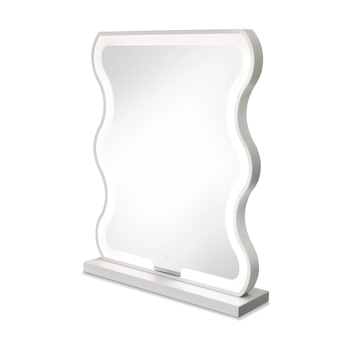 4 Wavy LED Mirror, 4 of 10