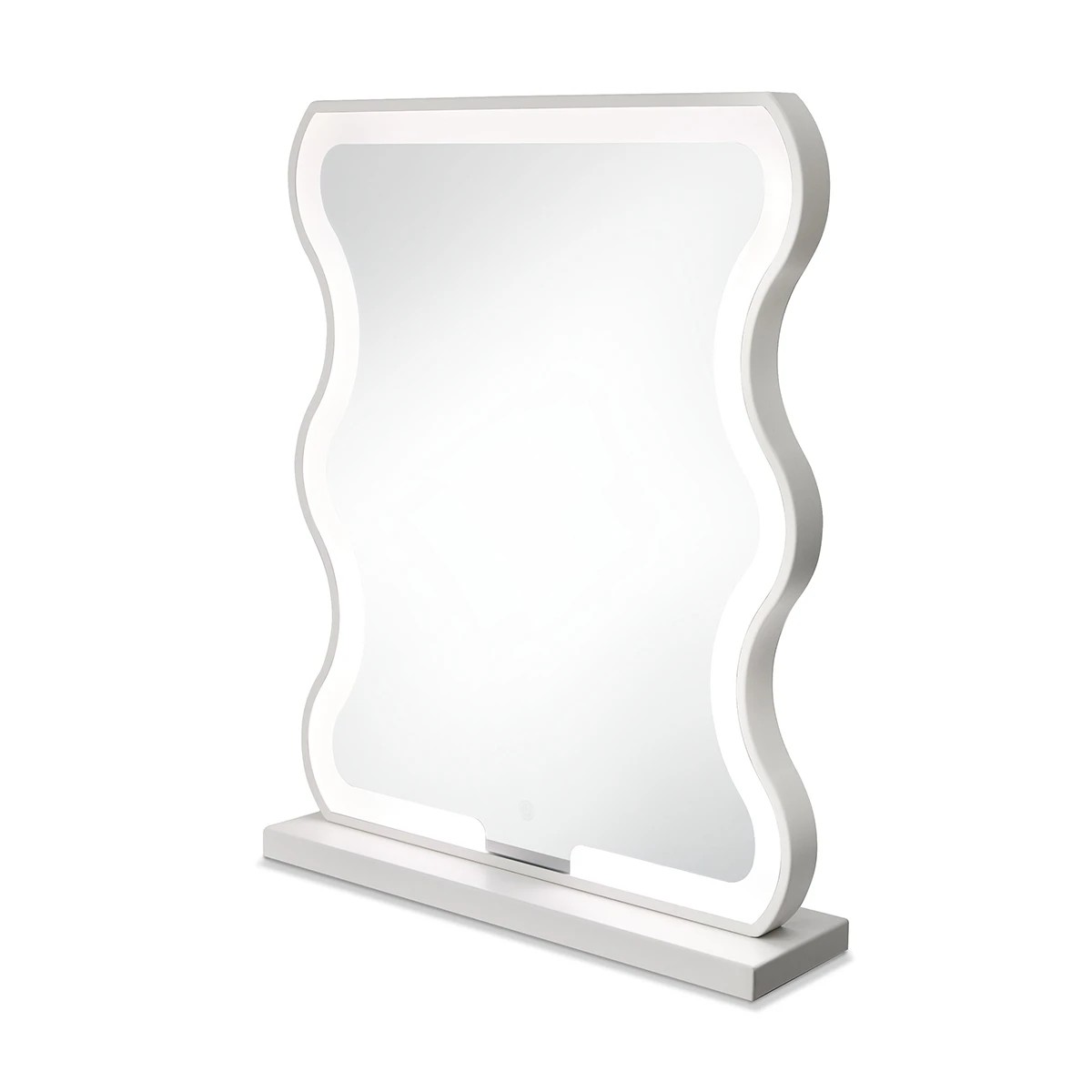 4 Wavy LED Mirror, 4 of 10