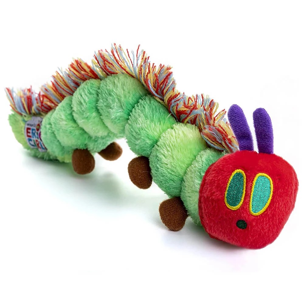 3 Eric Carle - The Very Hungry Caterpillar Beanie 26cm - Soft Toy, Birth+ - Green, 3 of 5