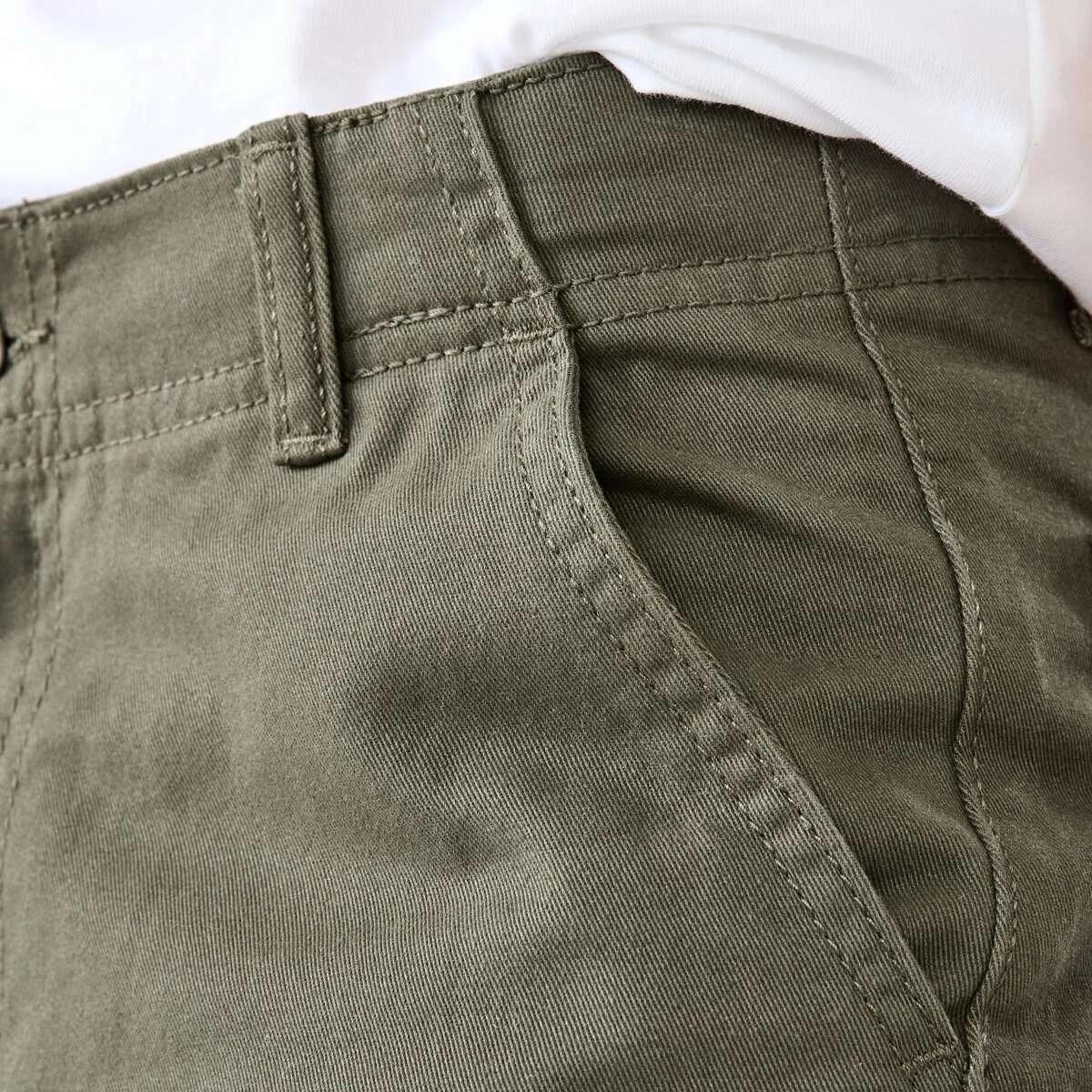 4 Fixed Waist Cargo Pants Army, 4 of 8
