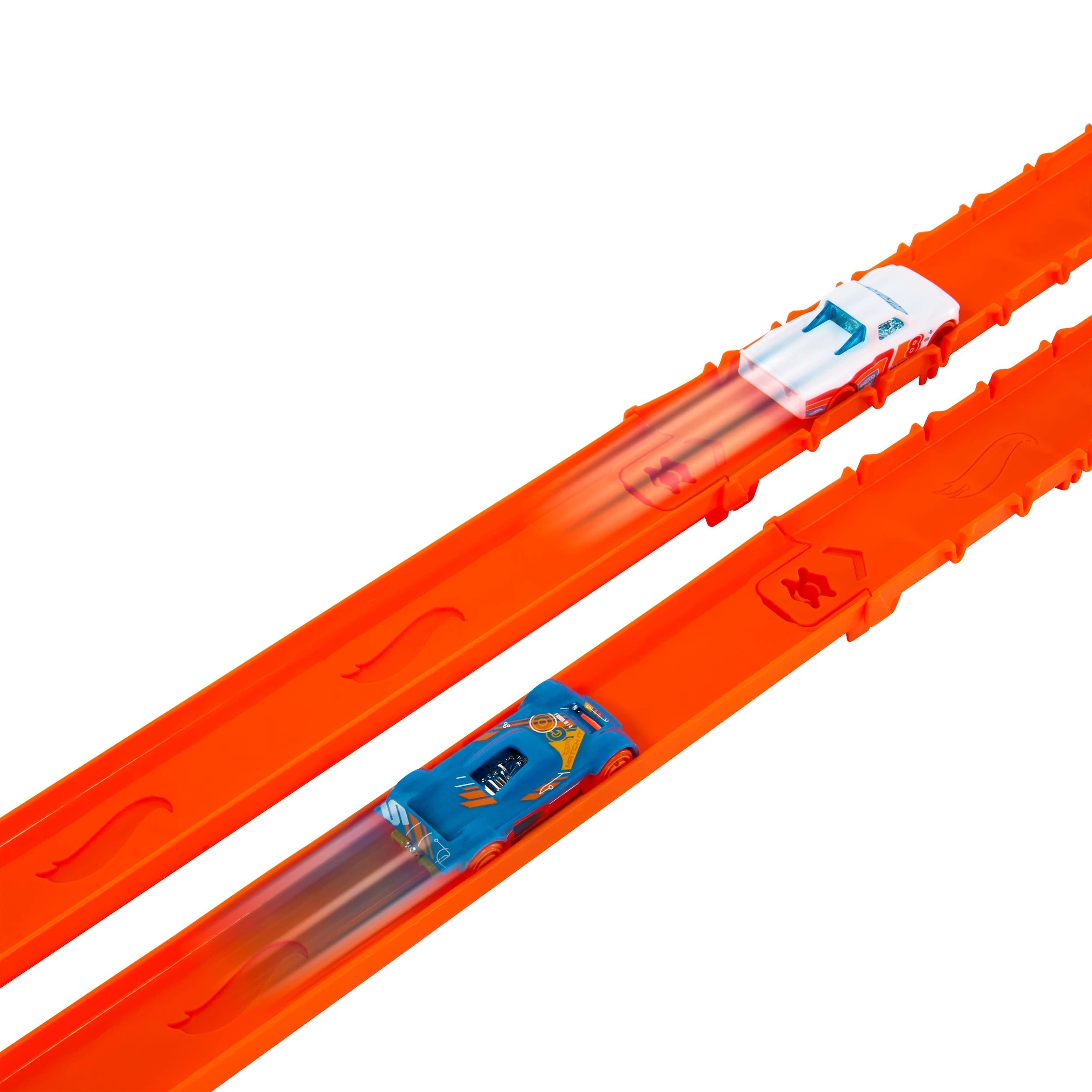 4 Hot Wheels Track Creator 2-Car Deluxe Track Pack, 4 of 5