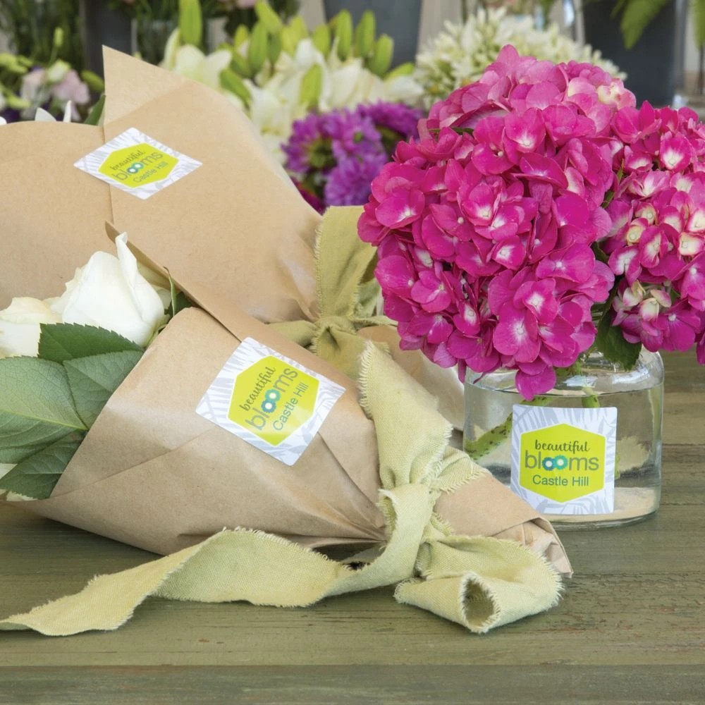 4 Avery 20UP Inkjet Laser Square Labels 45mm White 10 Sheets, 4 of 6