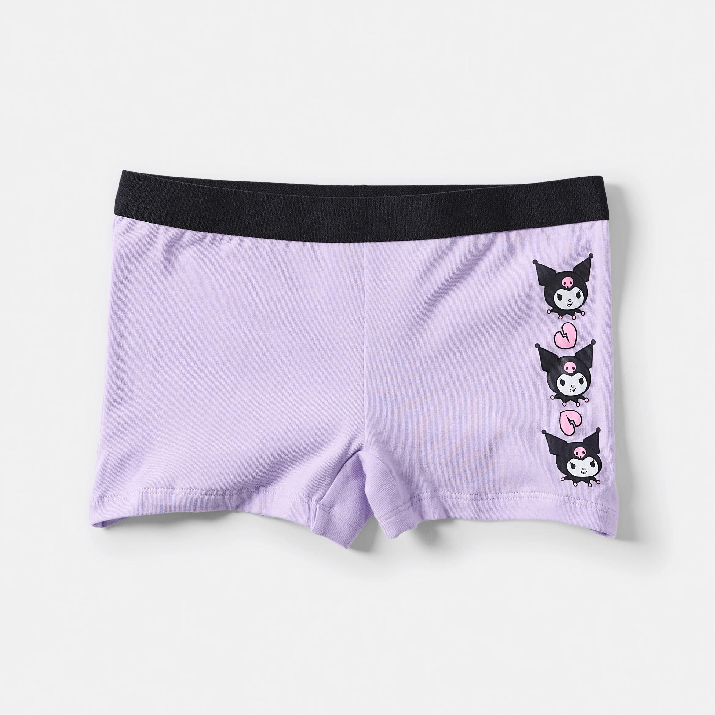 4 3 Pack Kuromi License Shorties Kuromi, 4 of 5