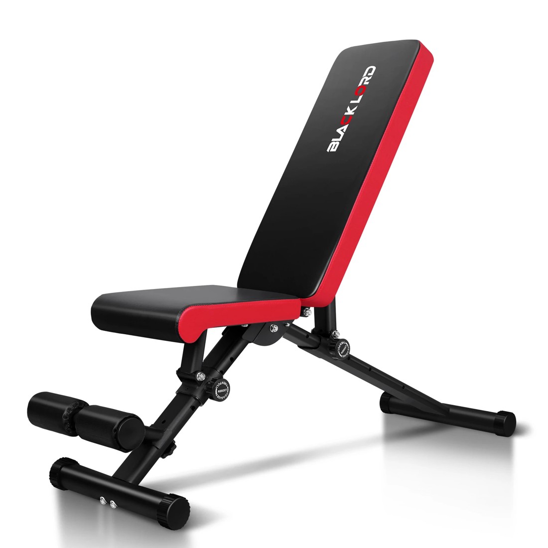 1 Black Lord Weight Bench FID Bench, 1 of 8