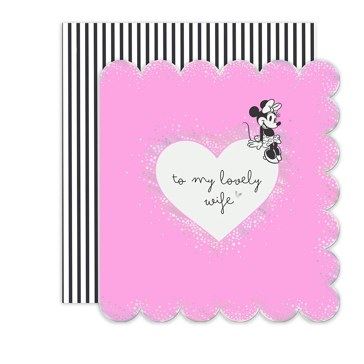 1 Hallmark Birthday Card for Wife - Minnie Mouse, 1 of 3