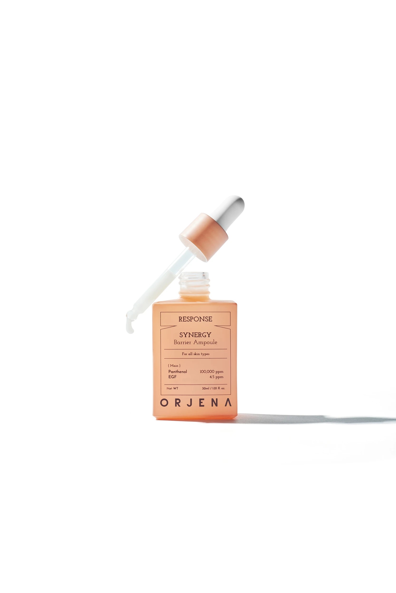 3 Orjena Response Synergy Barrier Ampoule 30ml - Panthenol and EGF, 3 of 4