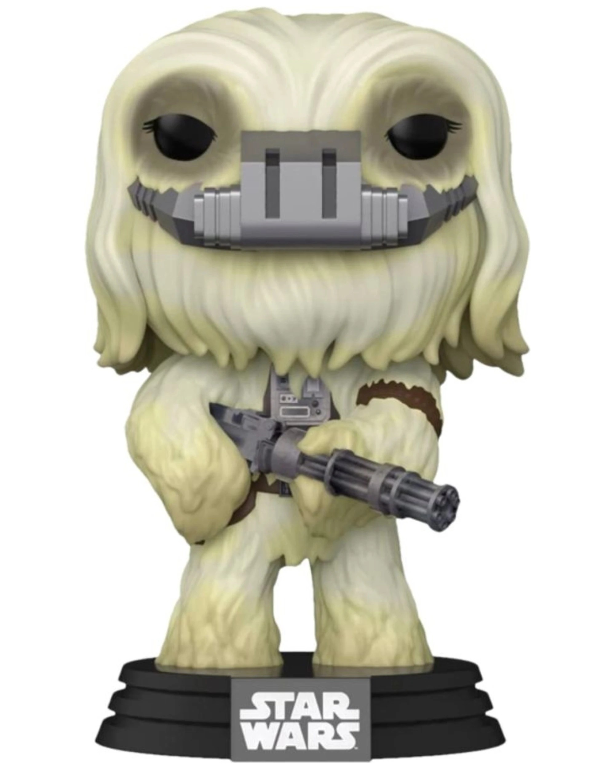 2 Pop Vinyl Figurine Star Wars Across The Galaxy - Moroff RS 10cm Collectible - White, 2 of 3