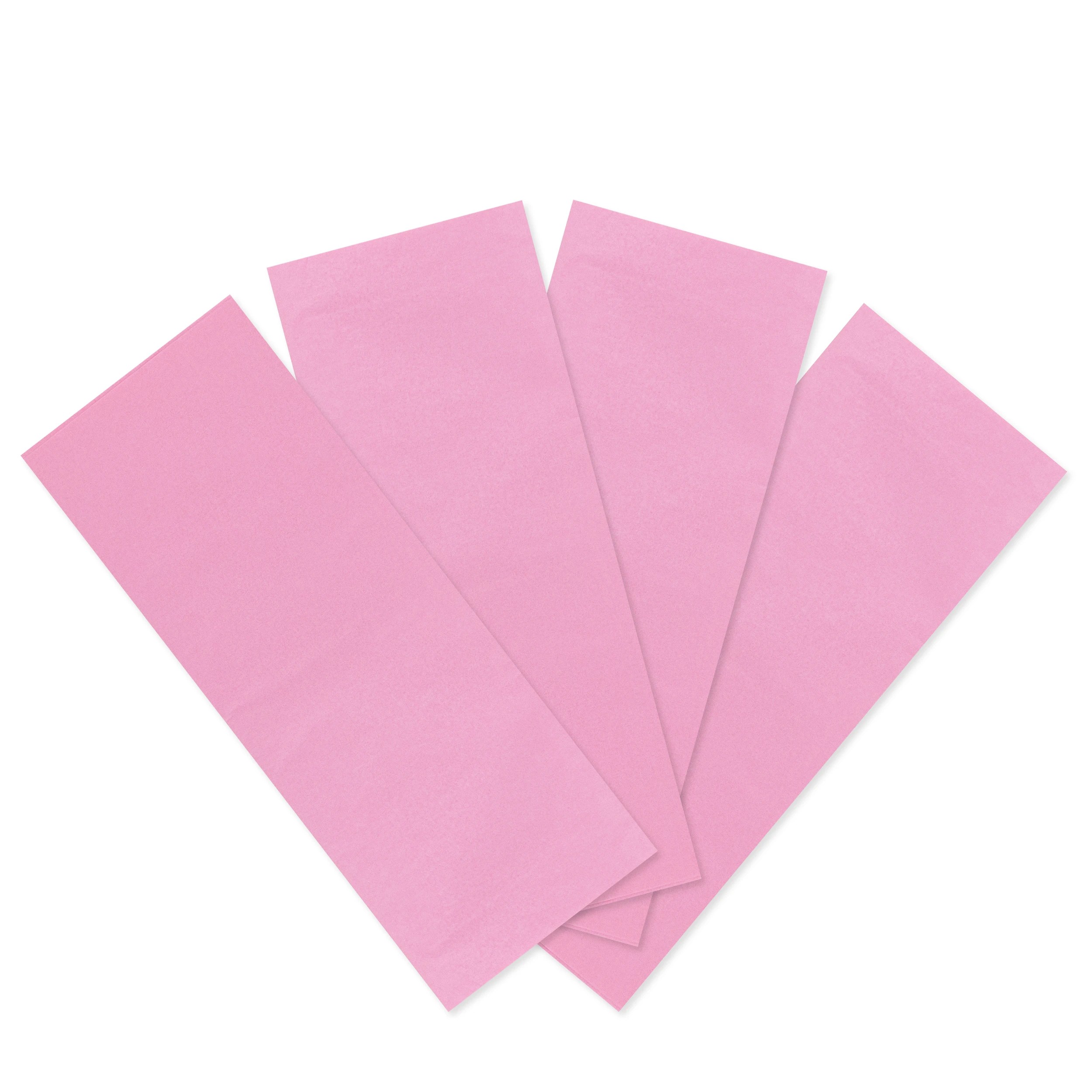 2 4 Pack Hallmark Tissue Paper - Baby Pink, 2 of 3