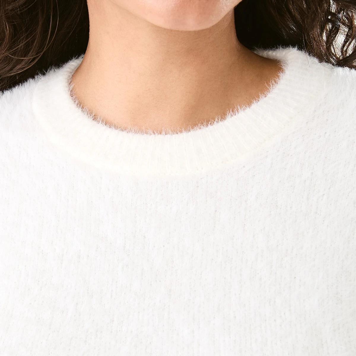 5 Eyelash Jumper Snw White, 5 of 6