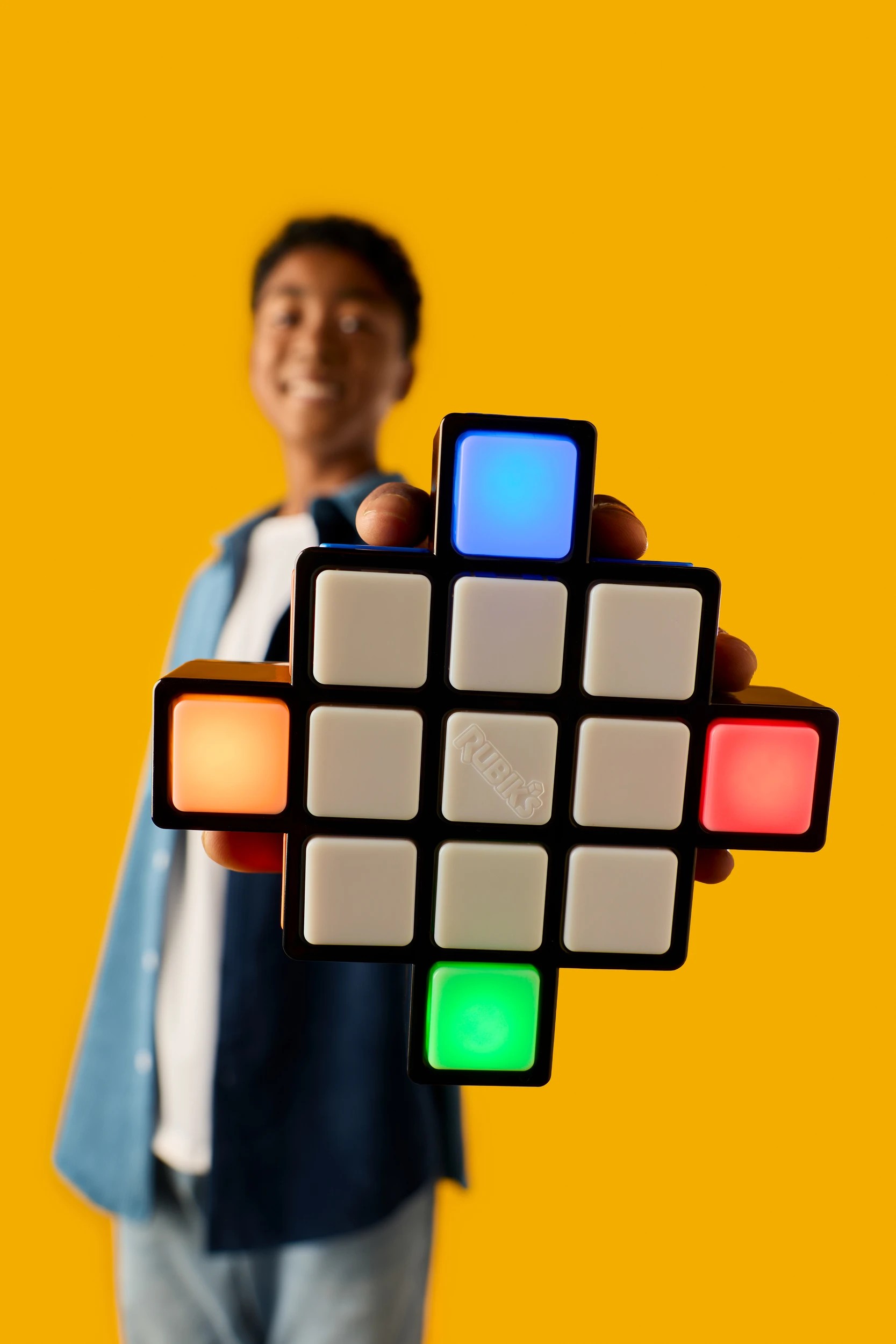 5 Rubik's Puzzle Brain Teaser Game Rubik's Rush, 5 of 7
