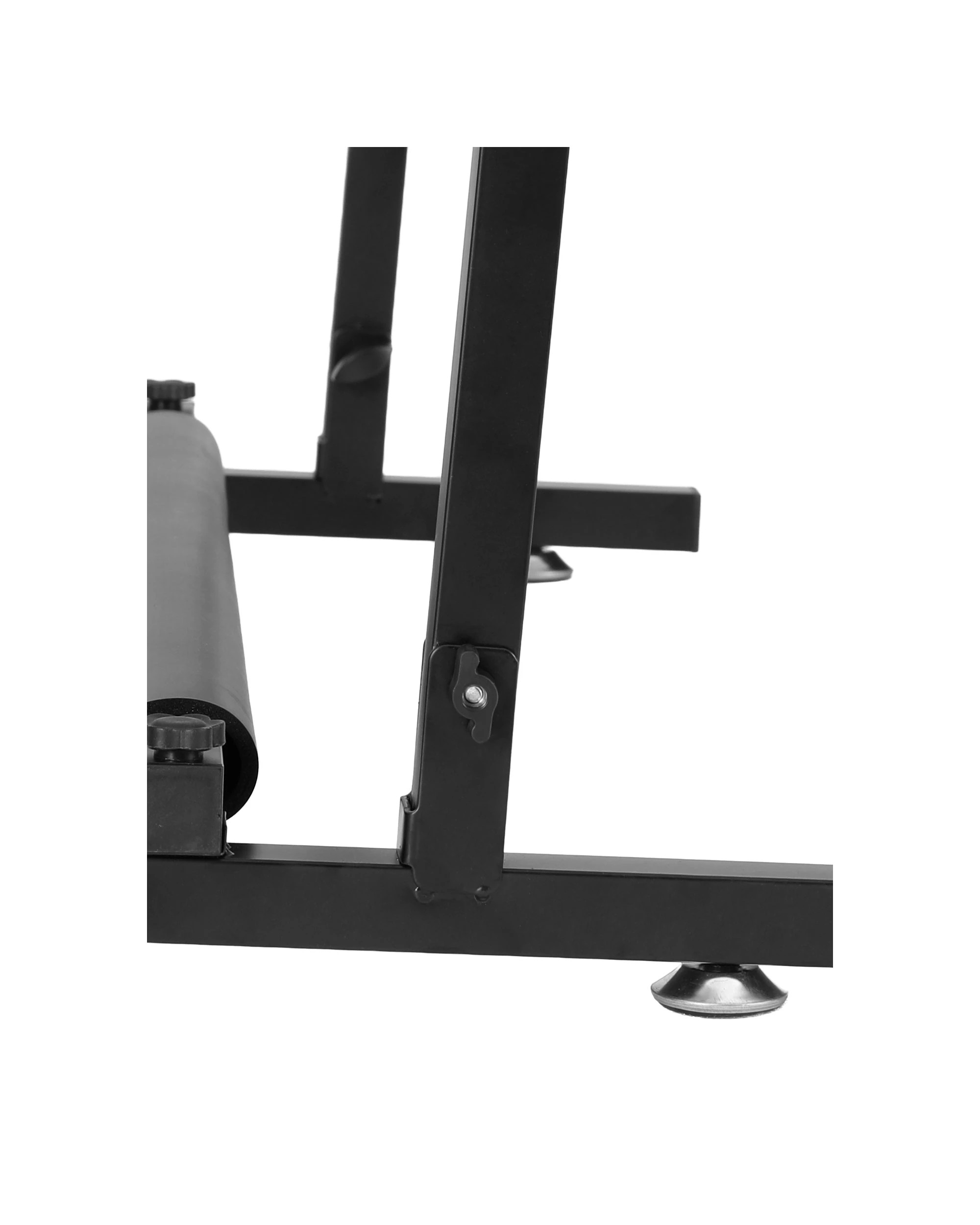 7 Alpha 5 Space Folding Guitar Stand Rack Holder Display - Black, 7 of 7