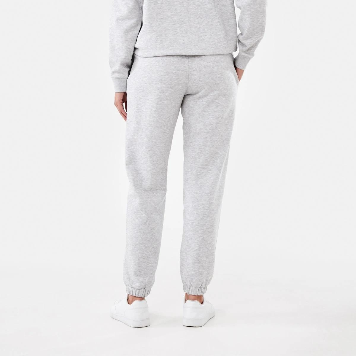 3 Active Womens Cuffed Trackpants SOFT GREY MARLE, 3 of 5