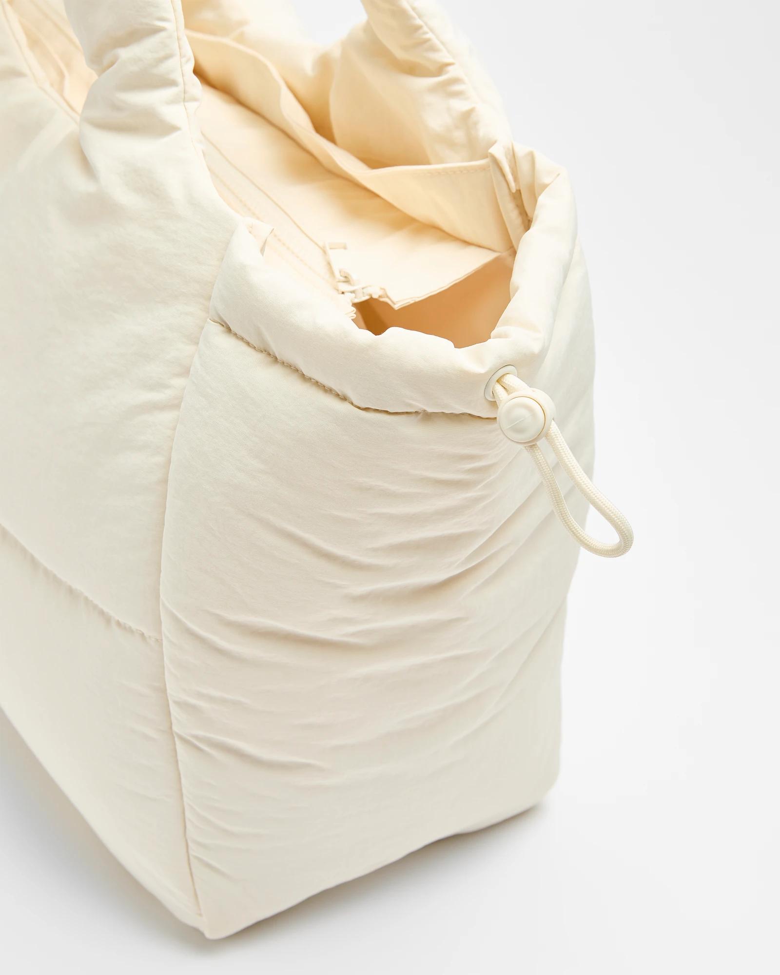 2 Target Active Drawstring Tote Bag OATMILK, 2 of 2