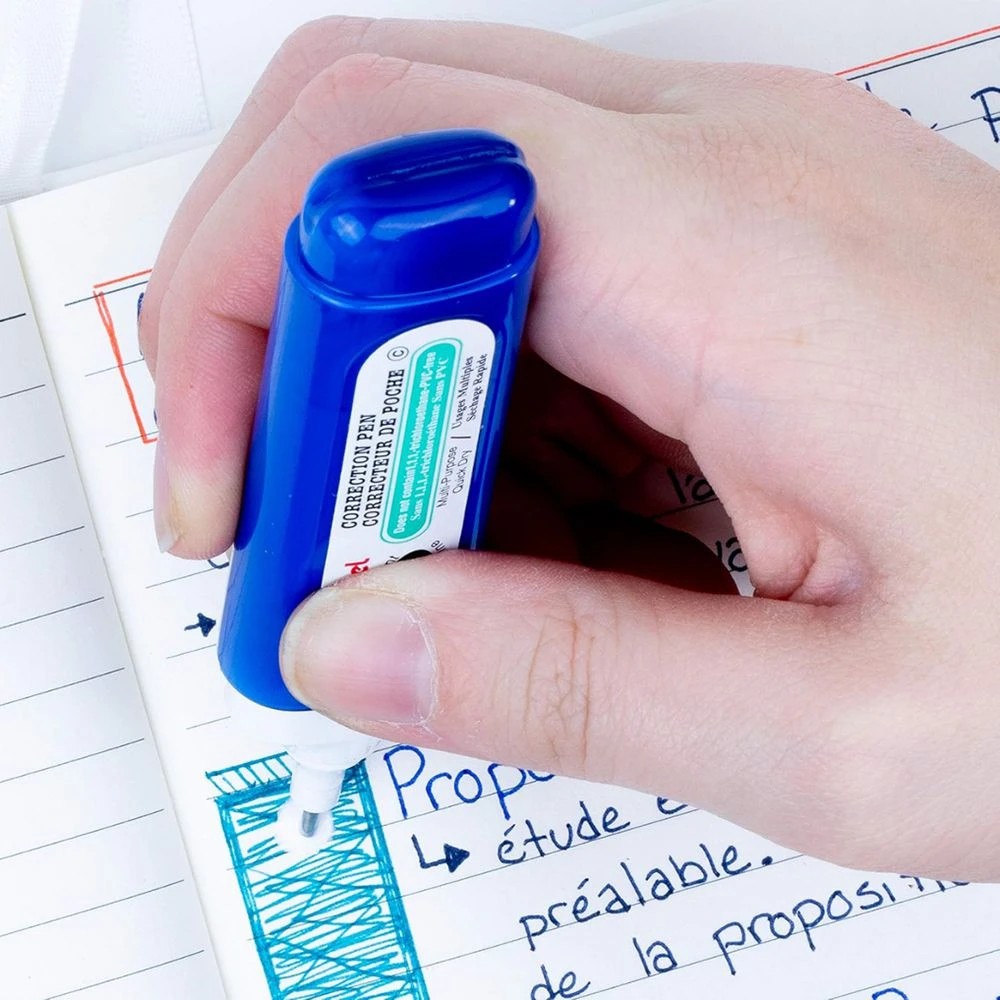 3 Pentel Correction Pen Fine 12mL, 3 of 4