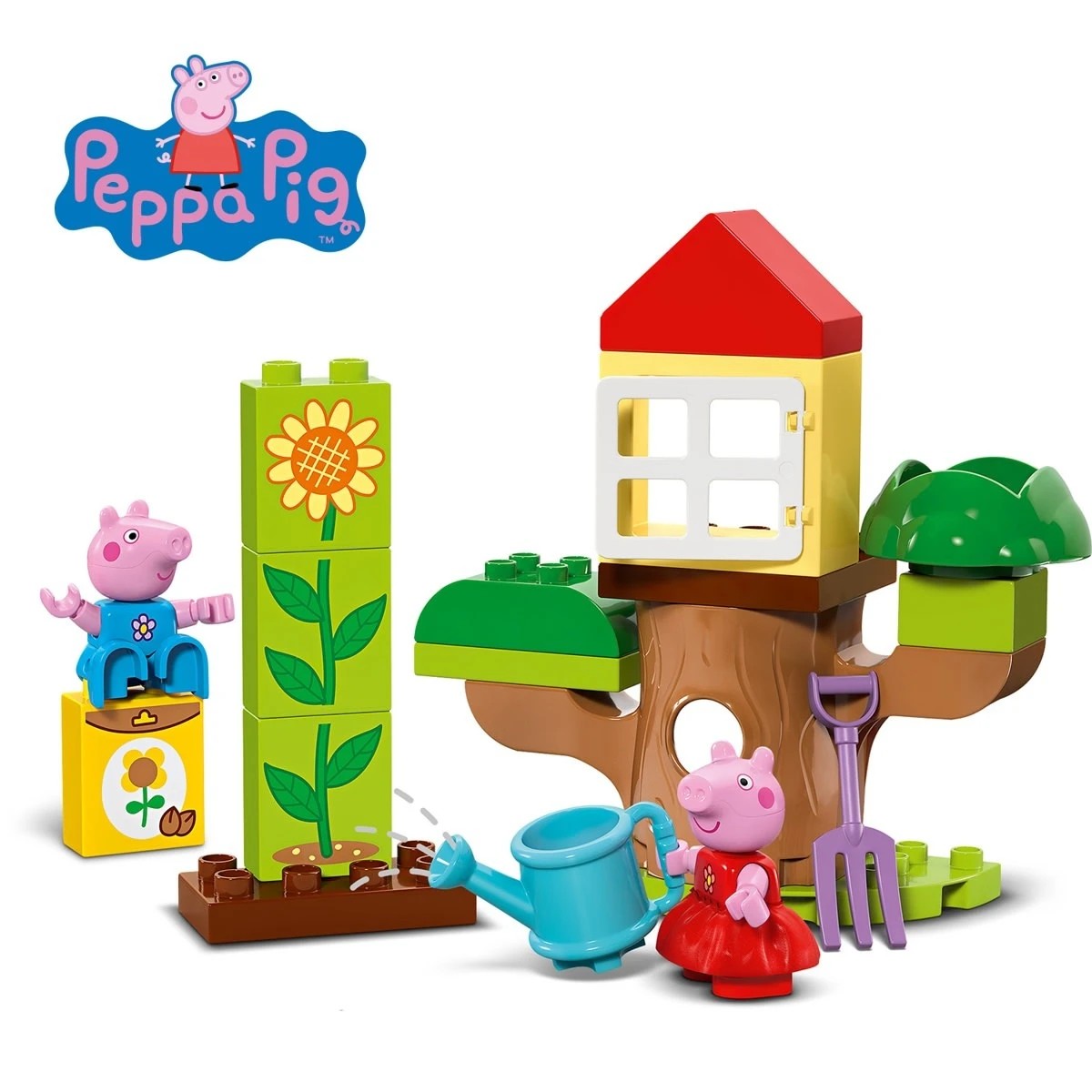 8 LEGO DUPLO Peppa Pig Garden and Tree House 10431, 8 of 9