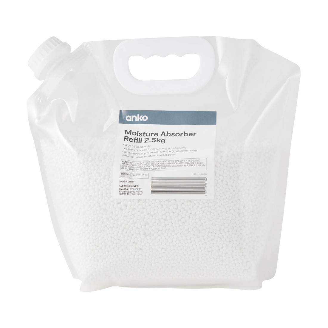 1 Moisture Absorber Refill 2.5kg, 1 of 3