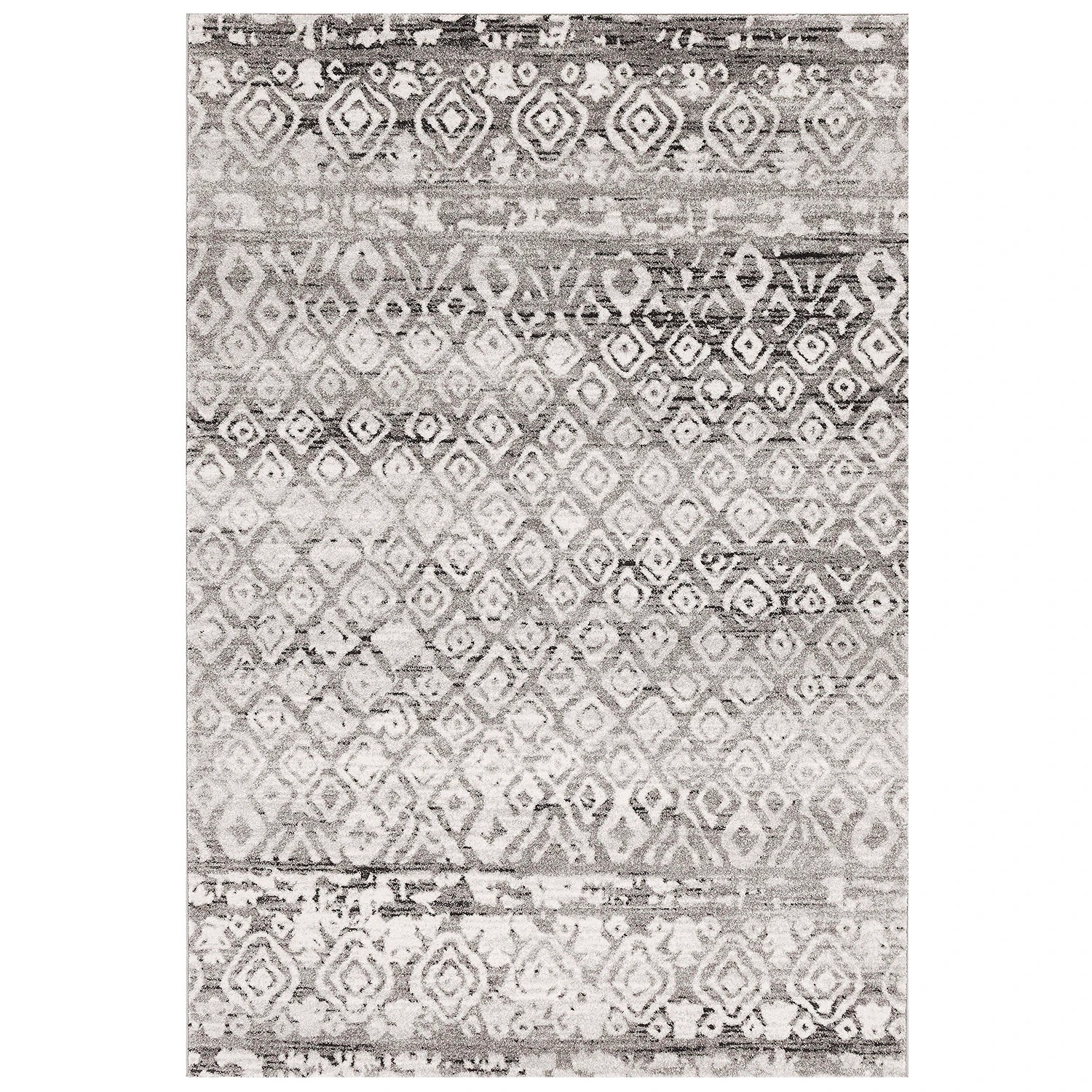 1 Common Ground Rugs Bluebay 451 230x160cm - Medium Pet Friendly Floor Rug - Grey, 1 of 6
