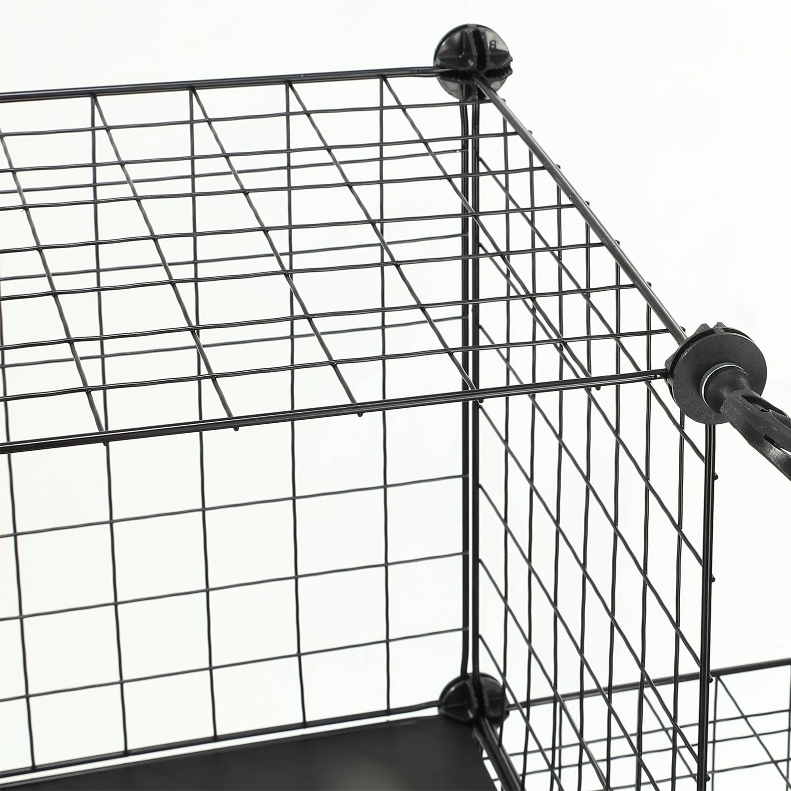 3 LUXSUITE 20 Cube Storage Organizer Ball Rack, 3 of 5