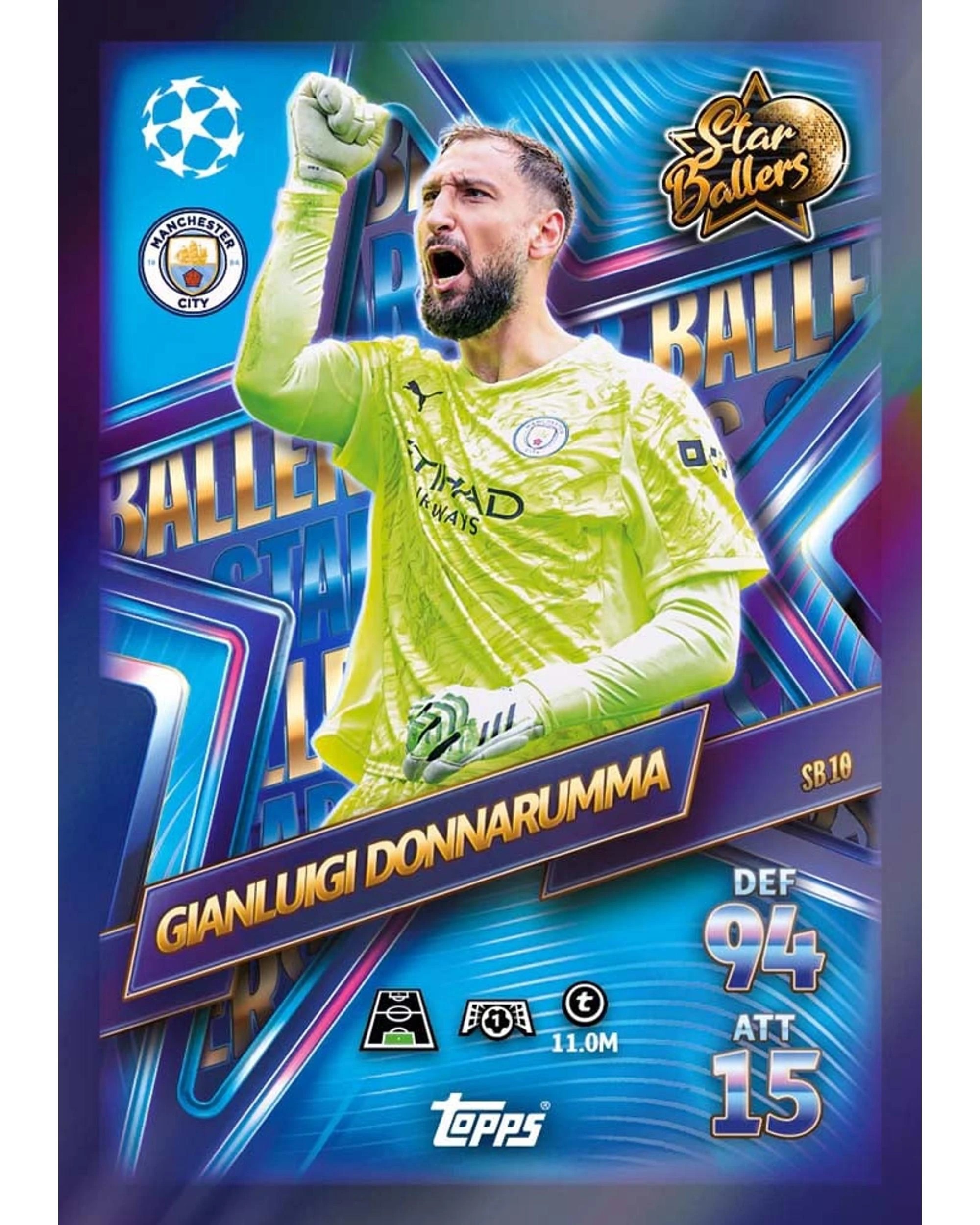 2 Match Attax UCC Champions League 2025/2026 Edition Star Ballers Eco Pack, 2 of 8