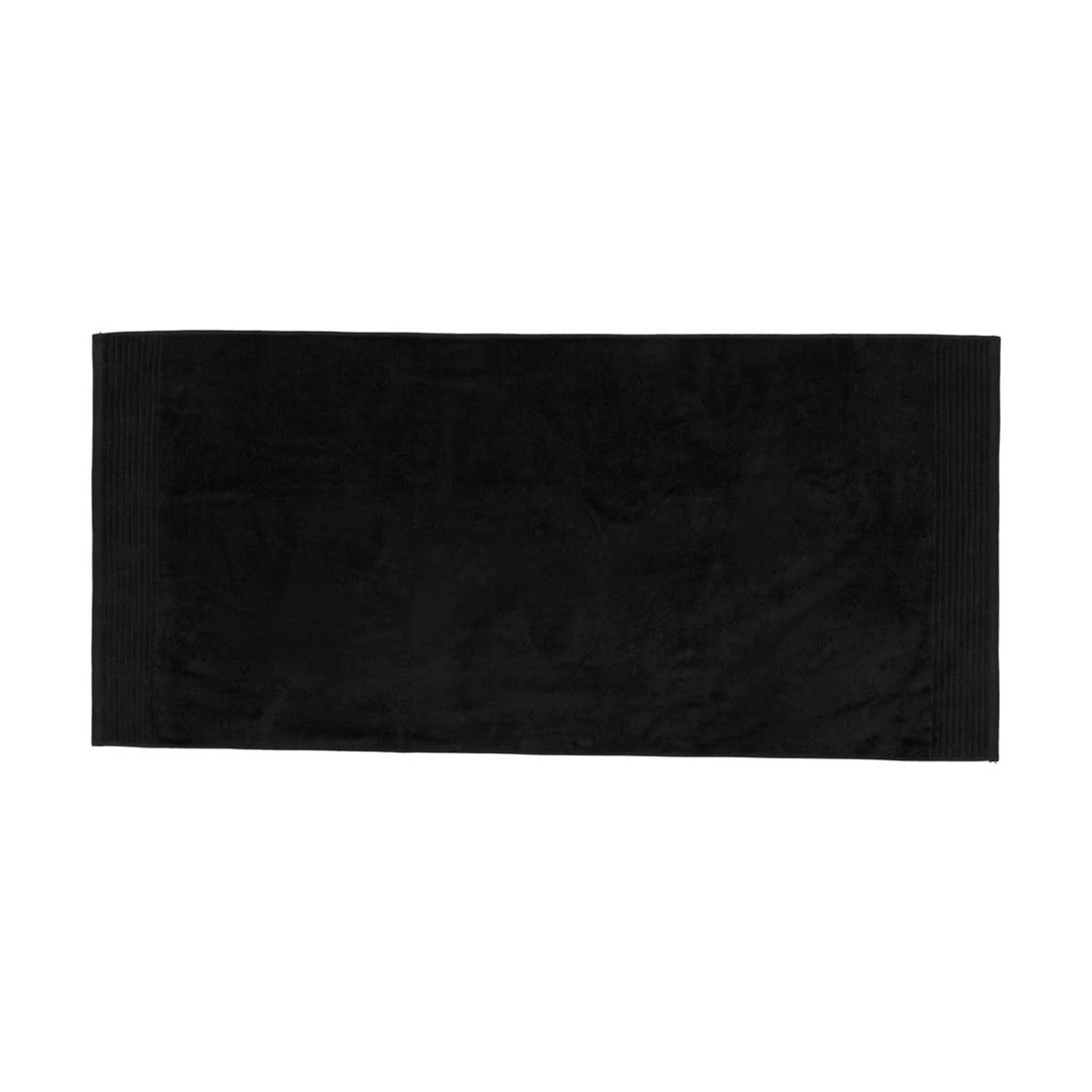 3 Edan Cotton Bath Sheet - Black, 3 of 6