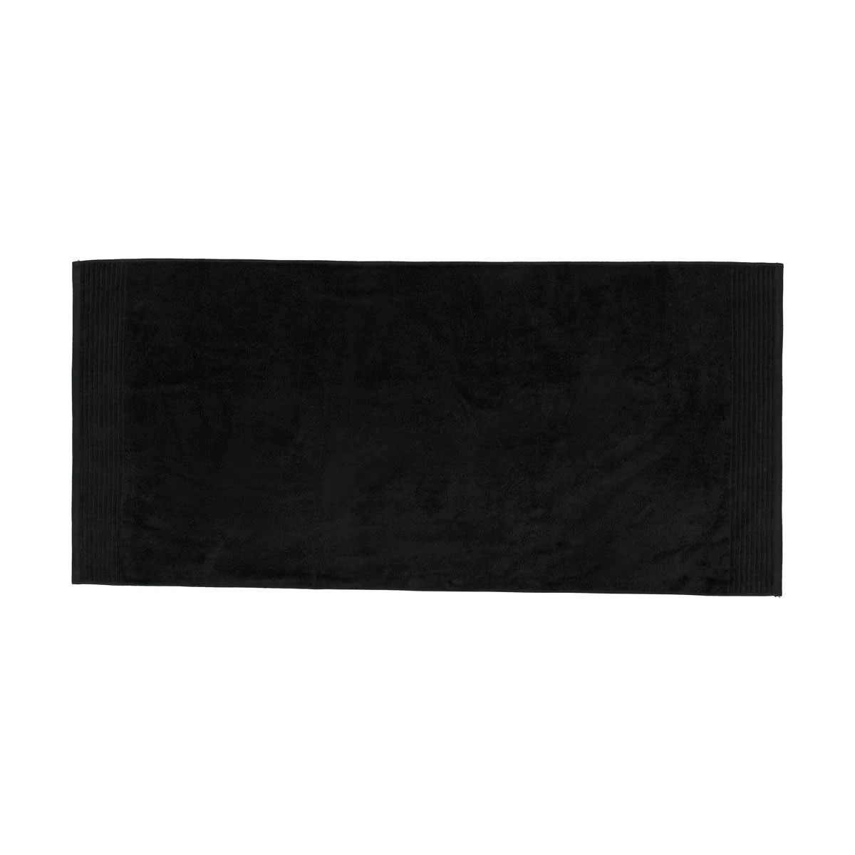 3 Edan Cotton Bath Sheet - Black, 3 of 6