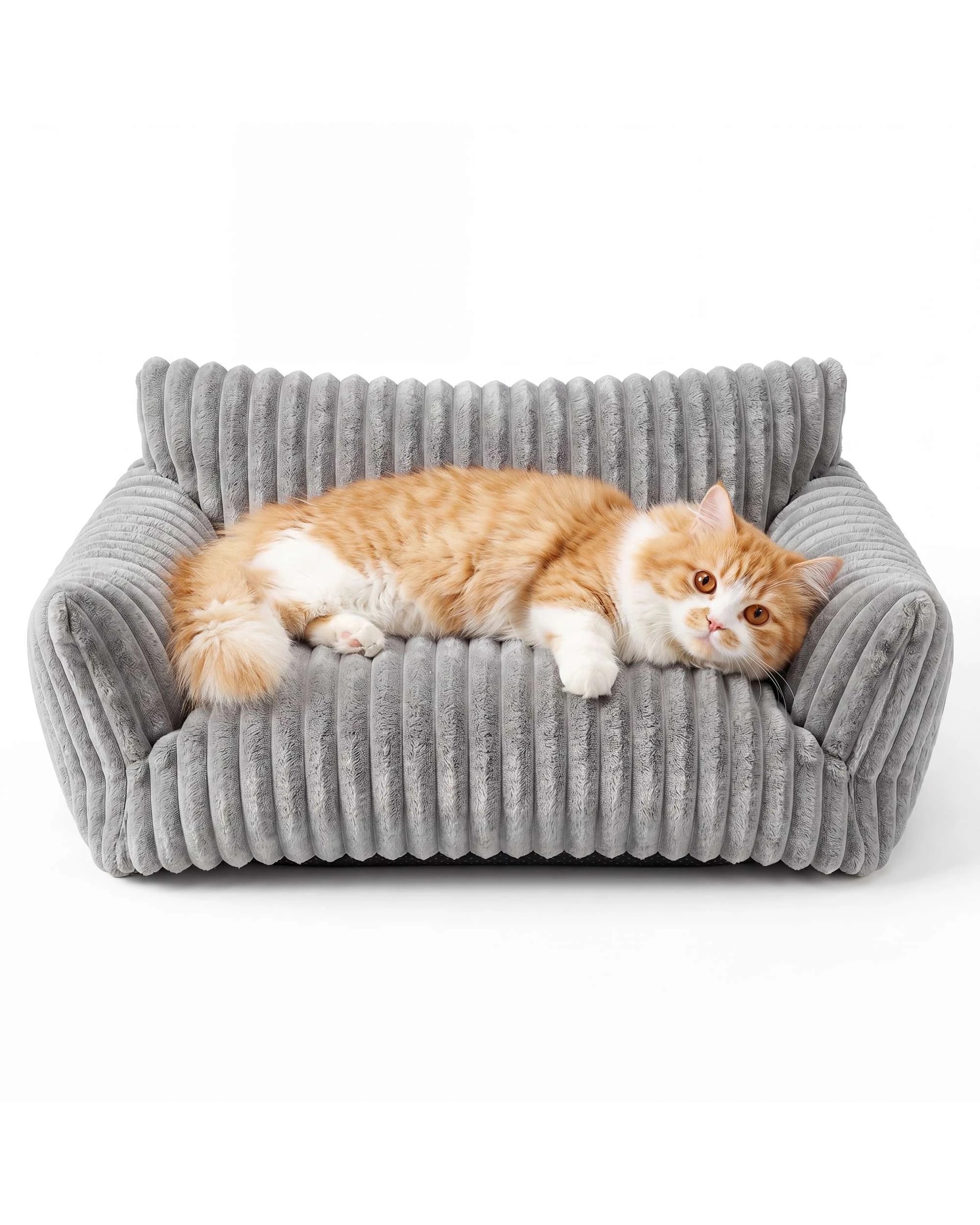1 Advwin Dog Cat Sofa Bed Pet Sofa Couch, 1 of 8