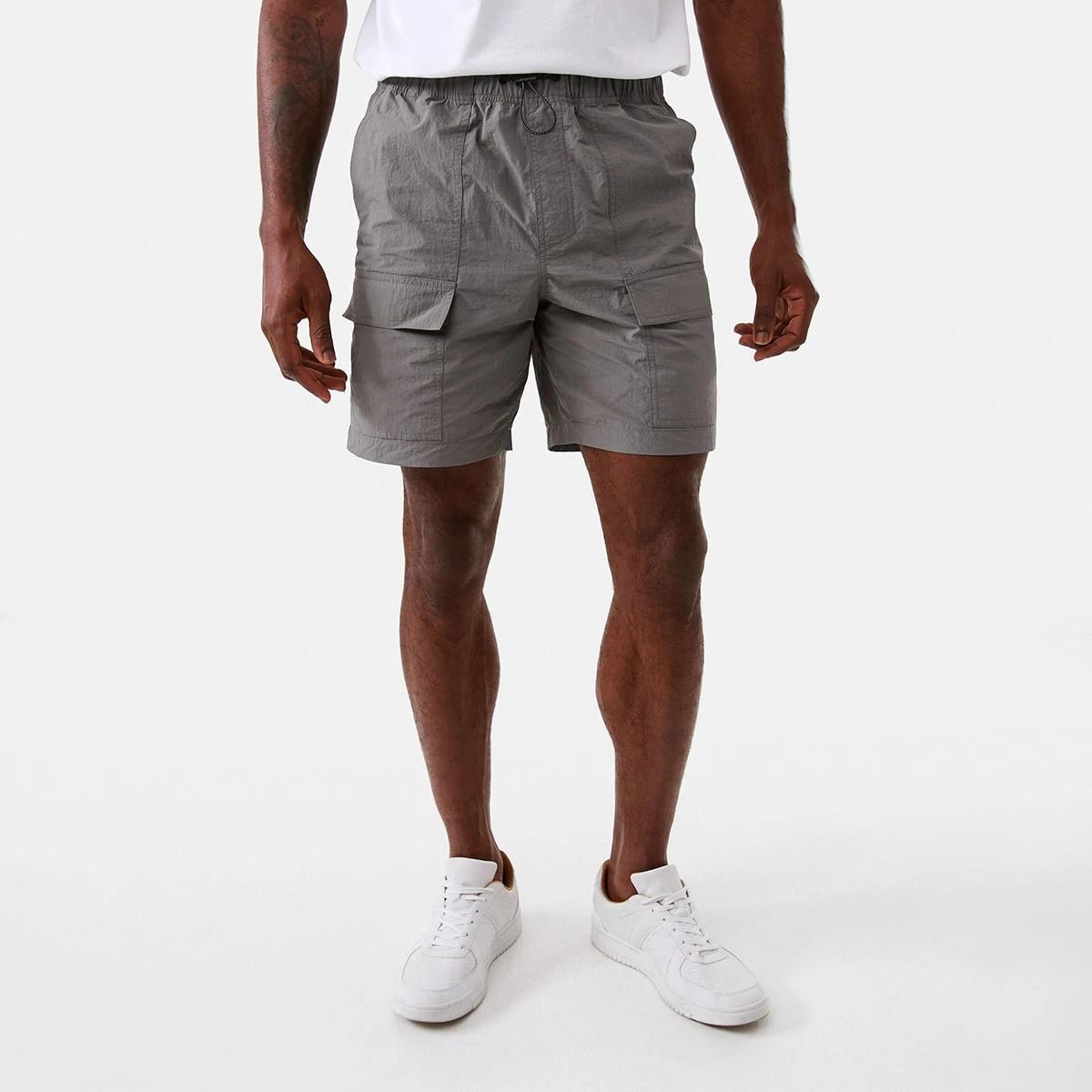 7 Parachute Shorts Gry Alloy, 7 of 7