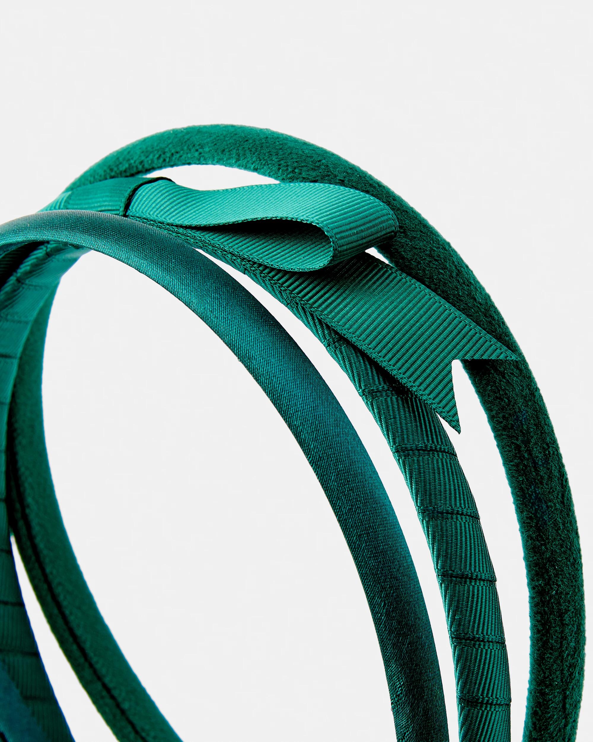 2 3 Pack School Headbands Green, 2 of 4