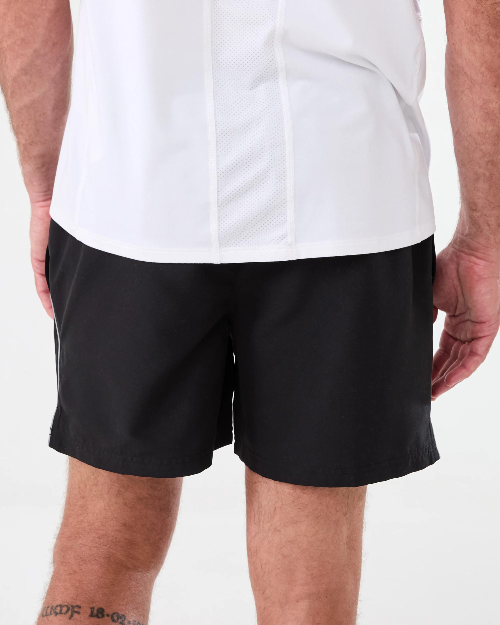 3 Active Mens Core Shorts Black, 3 of 7
