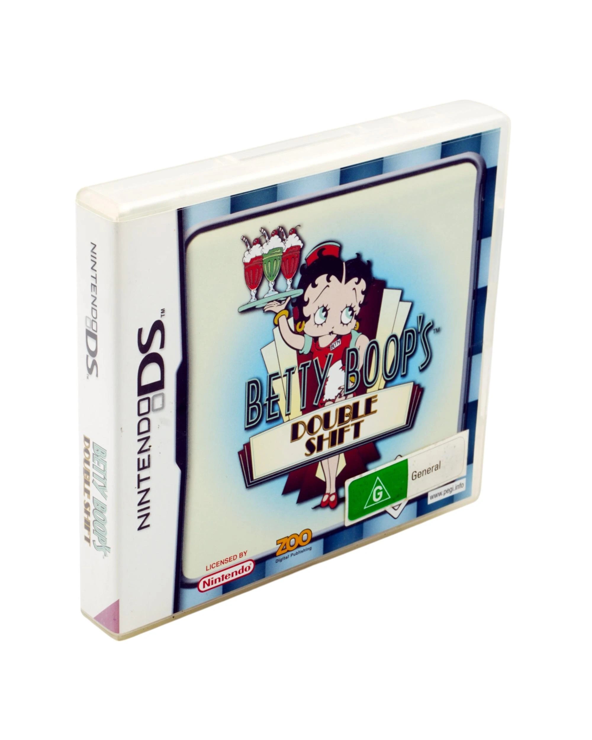 1 Betty Boop's Double Shift - DS, 1 of 7