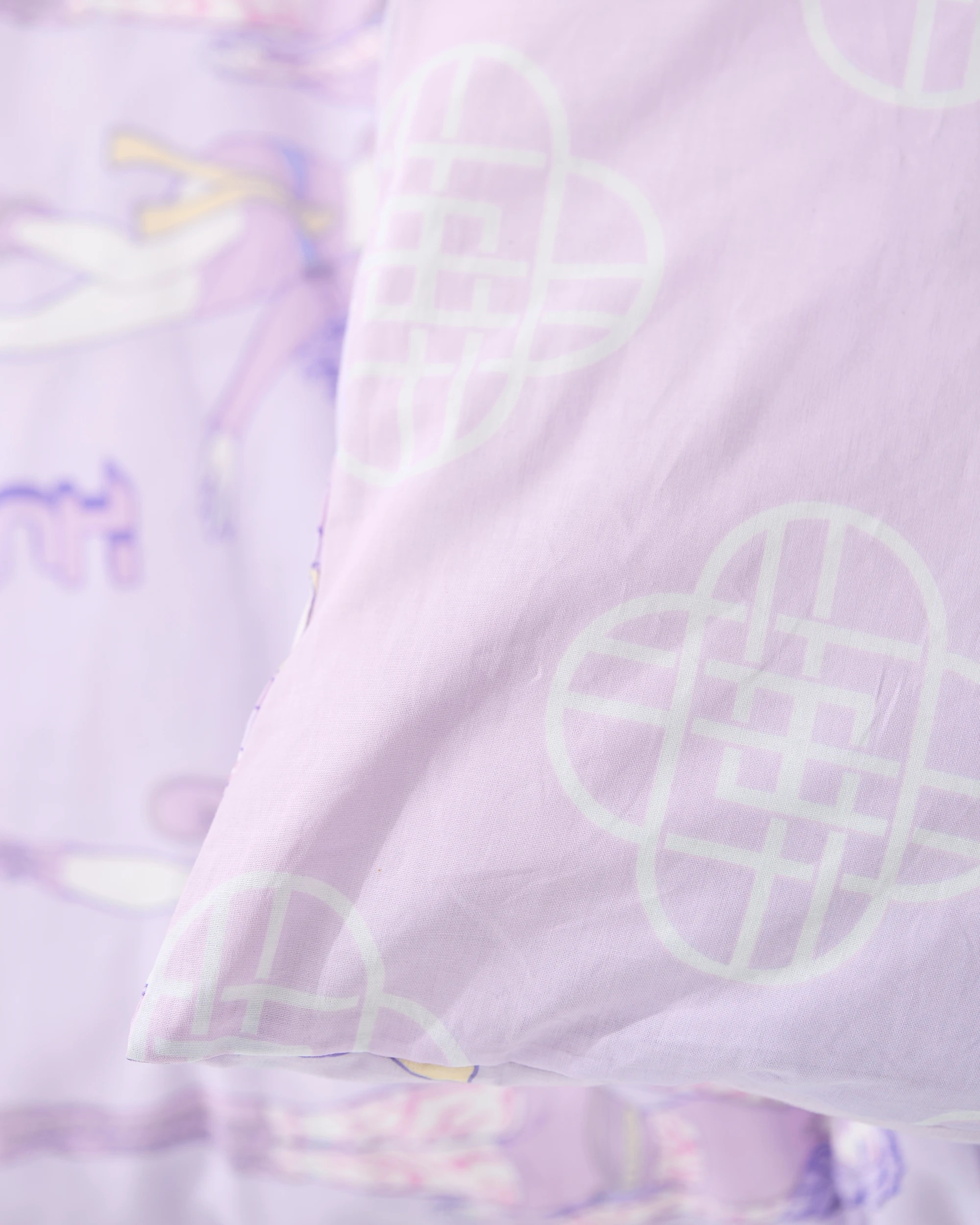7 KPop Demon Hunters Quilt Cover Set - Queen Bed - Purple, 7 of 10