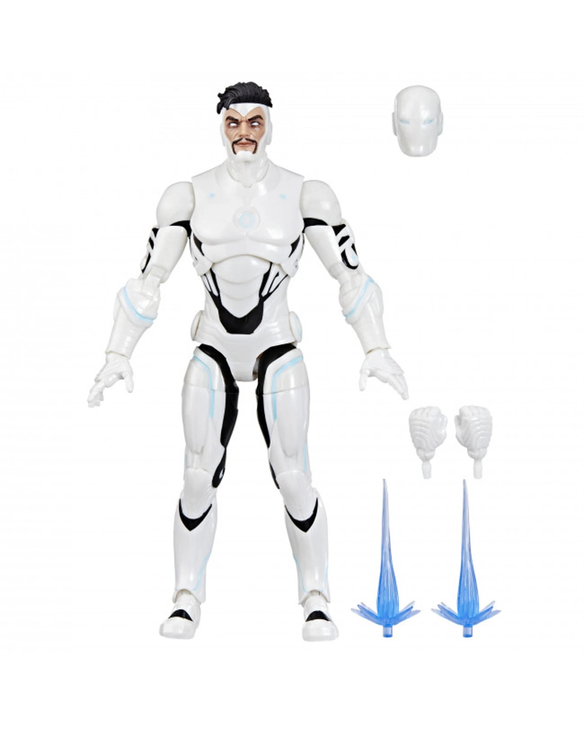 8 Marvel Legends Series Superior Iron Man Action Figure, 8 of 10
