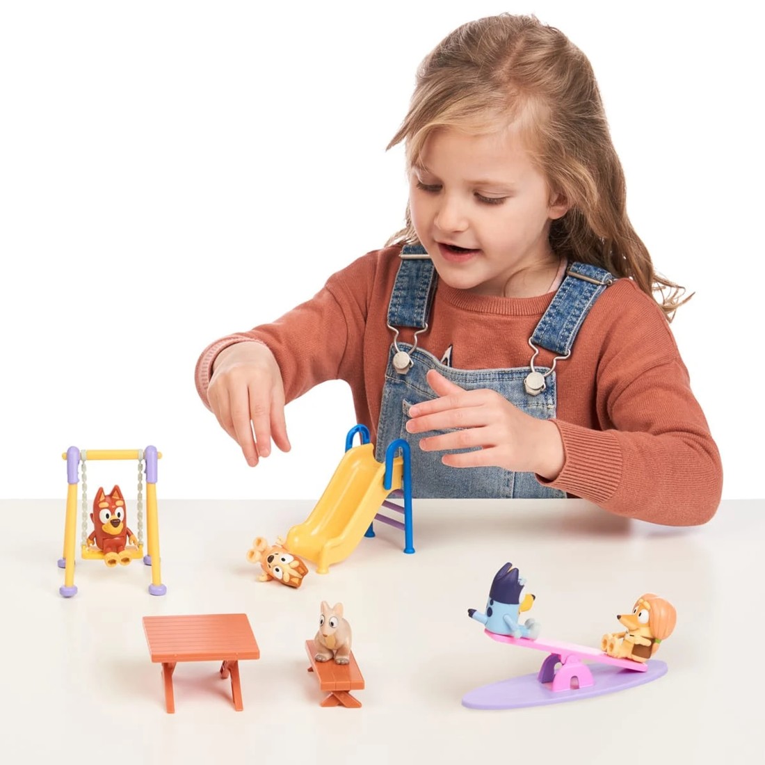 6 Bluey Deluxe Playground Playset, 6 of 10