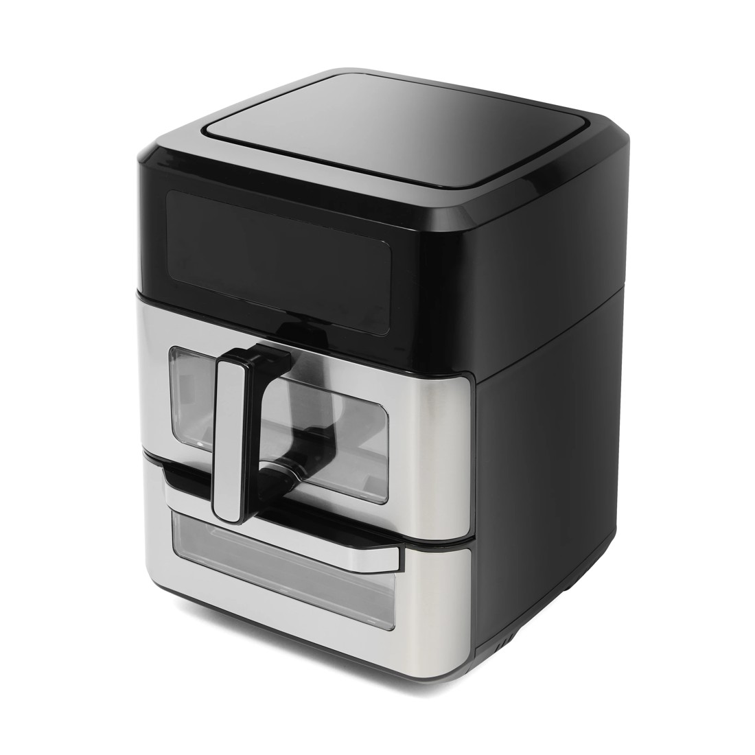 5 2-in-1 Air Fryer and Oven - Black and Silver Look, 5 of 10