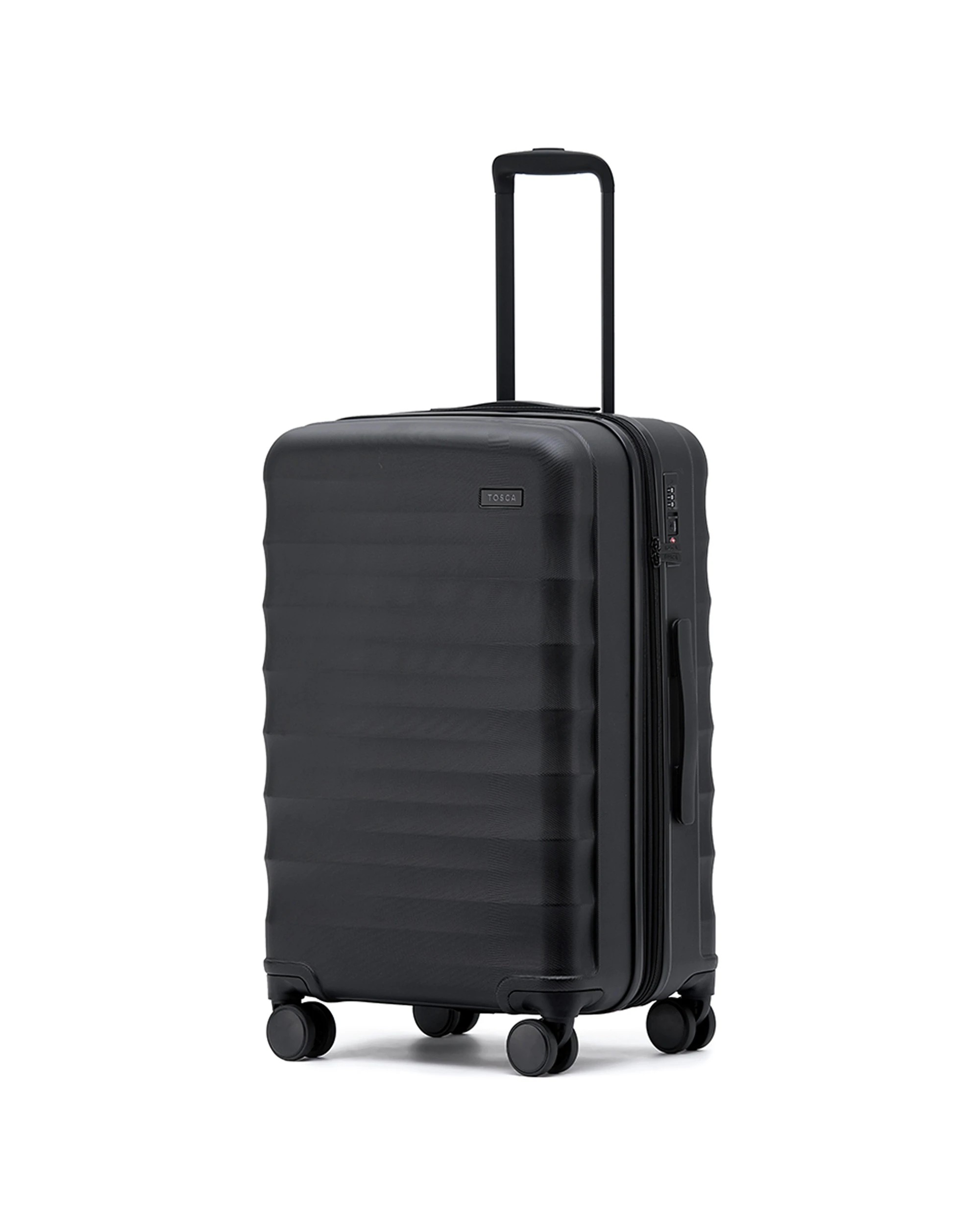 2 Tosca Interstellar 2.0 Hard Shell Luggage Suitcase 26" Medium - Black, 2 of 5