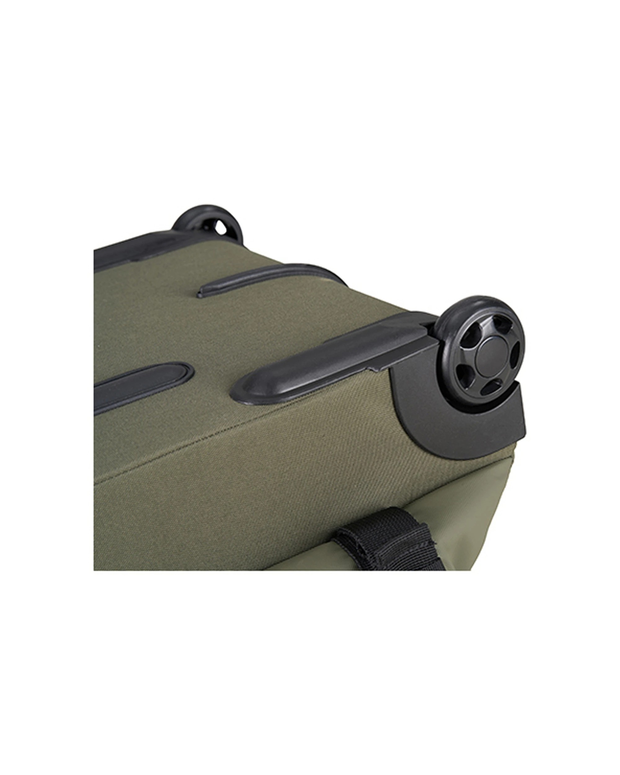 4 Tosca Delta 24" Upright Travel Luggage Duffle Bag Durable Wheel System Khaki - Green, 4 of 4