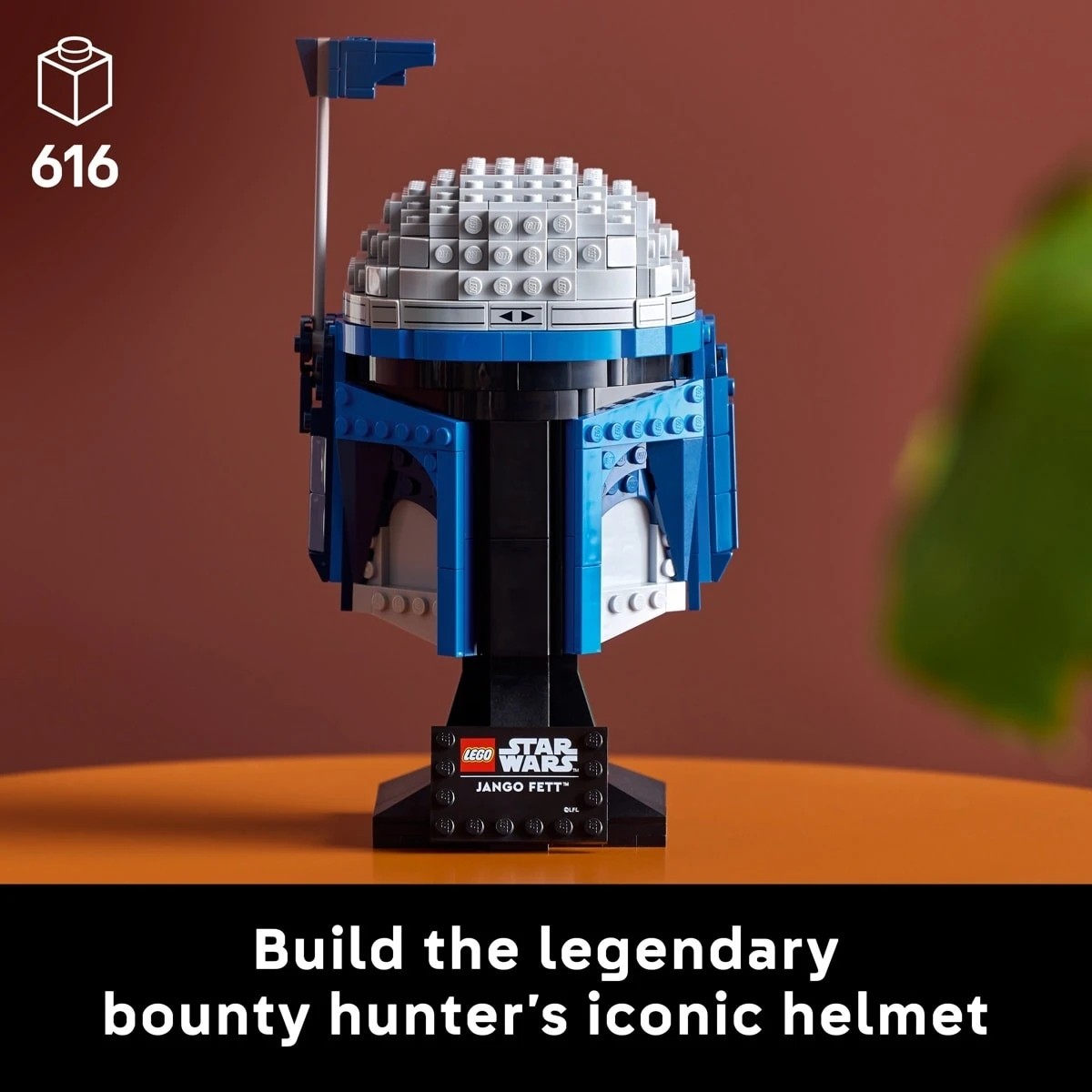 4 LEGO Star Wars Jango Fett Helmet 75408, 4 of 11