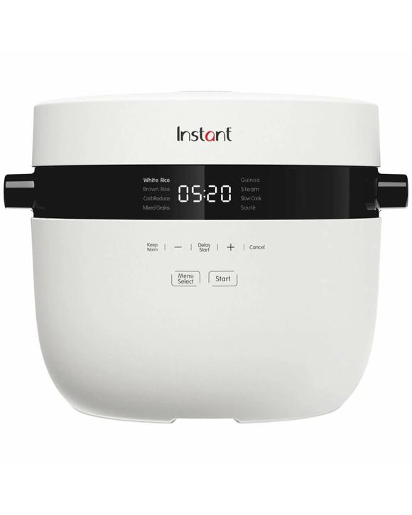 Instant Pot 10 Cup Rice & Grain Cooker- White