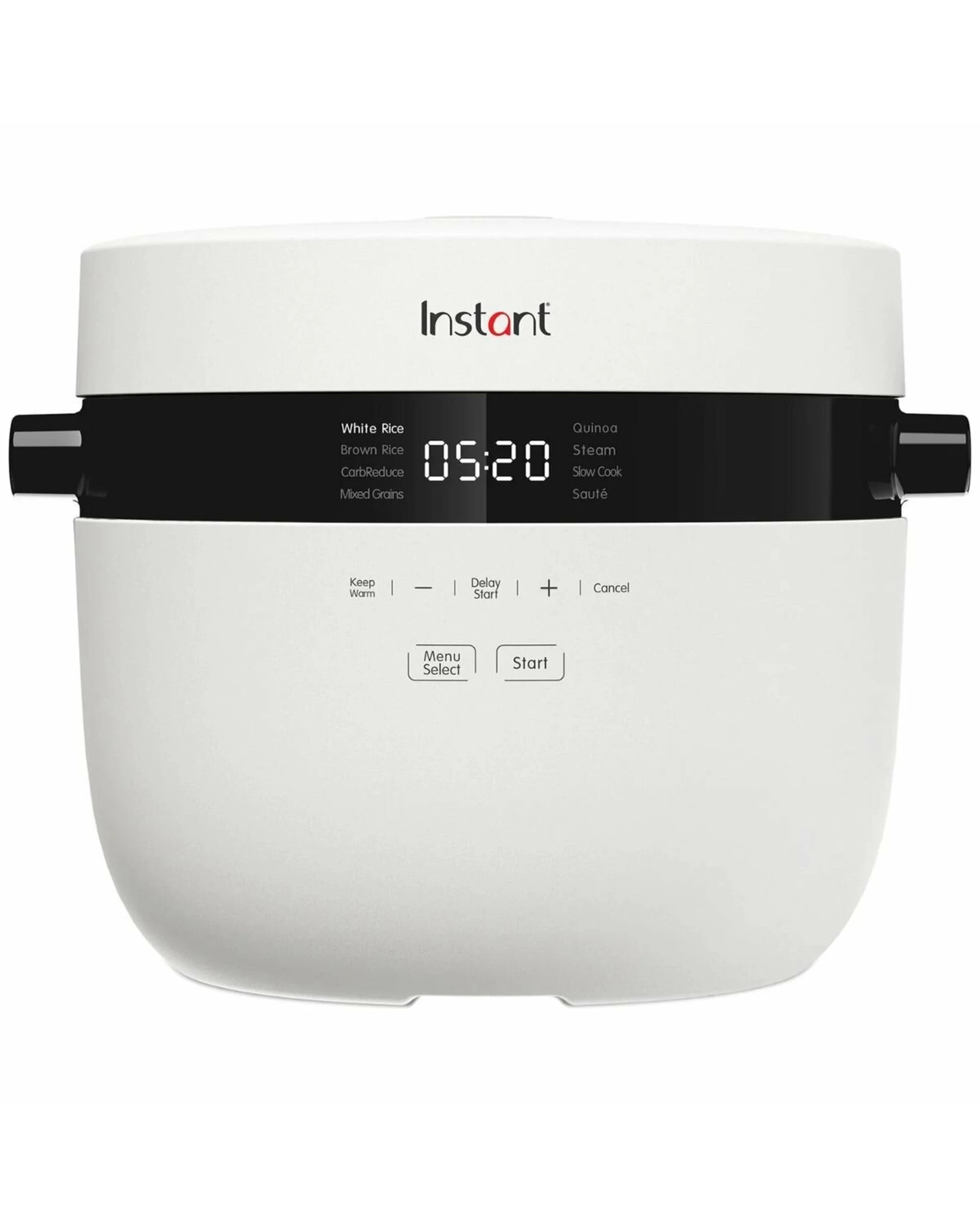 1 Instant Pot 10 Cup Rice & Grain Cooker- White, 1 of 5